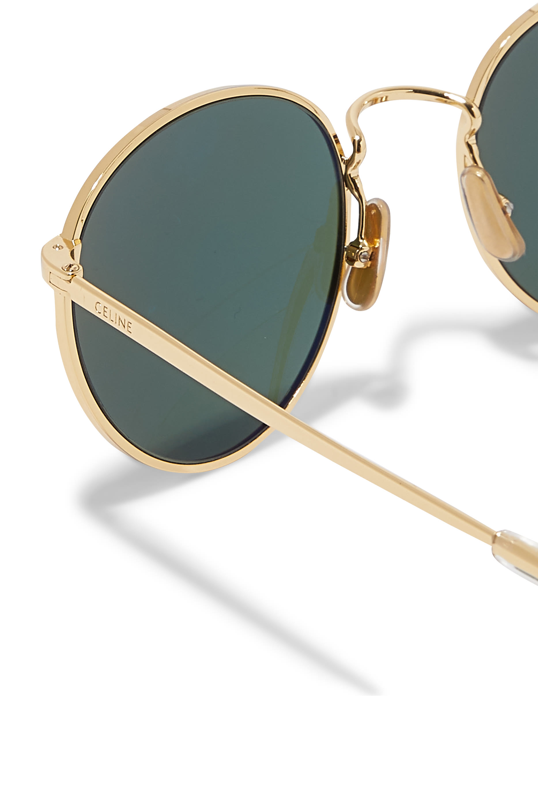 Round Frame Sunglasses