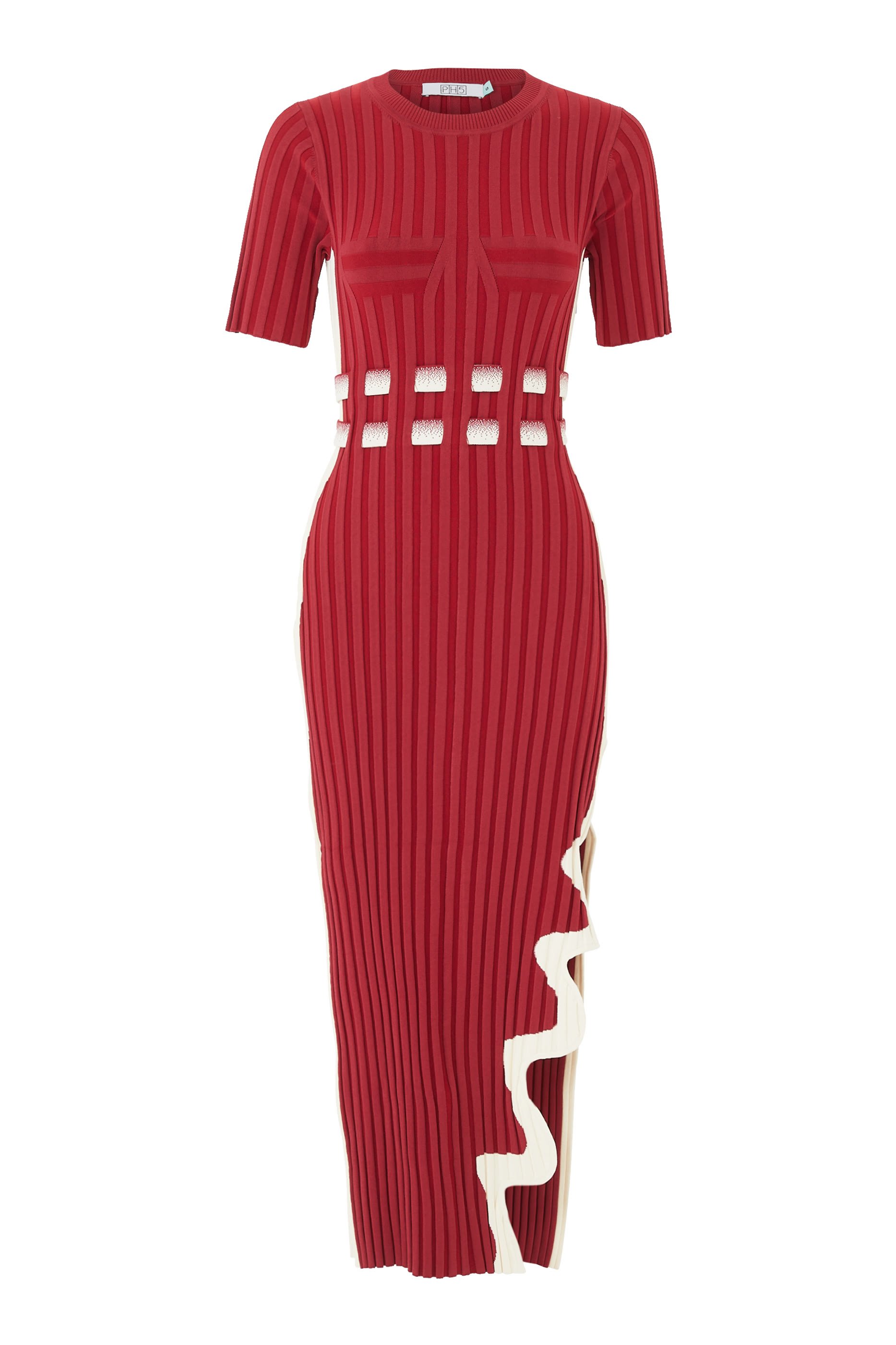 Jodie Pleated Long Dress