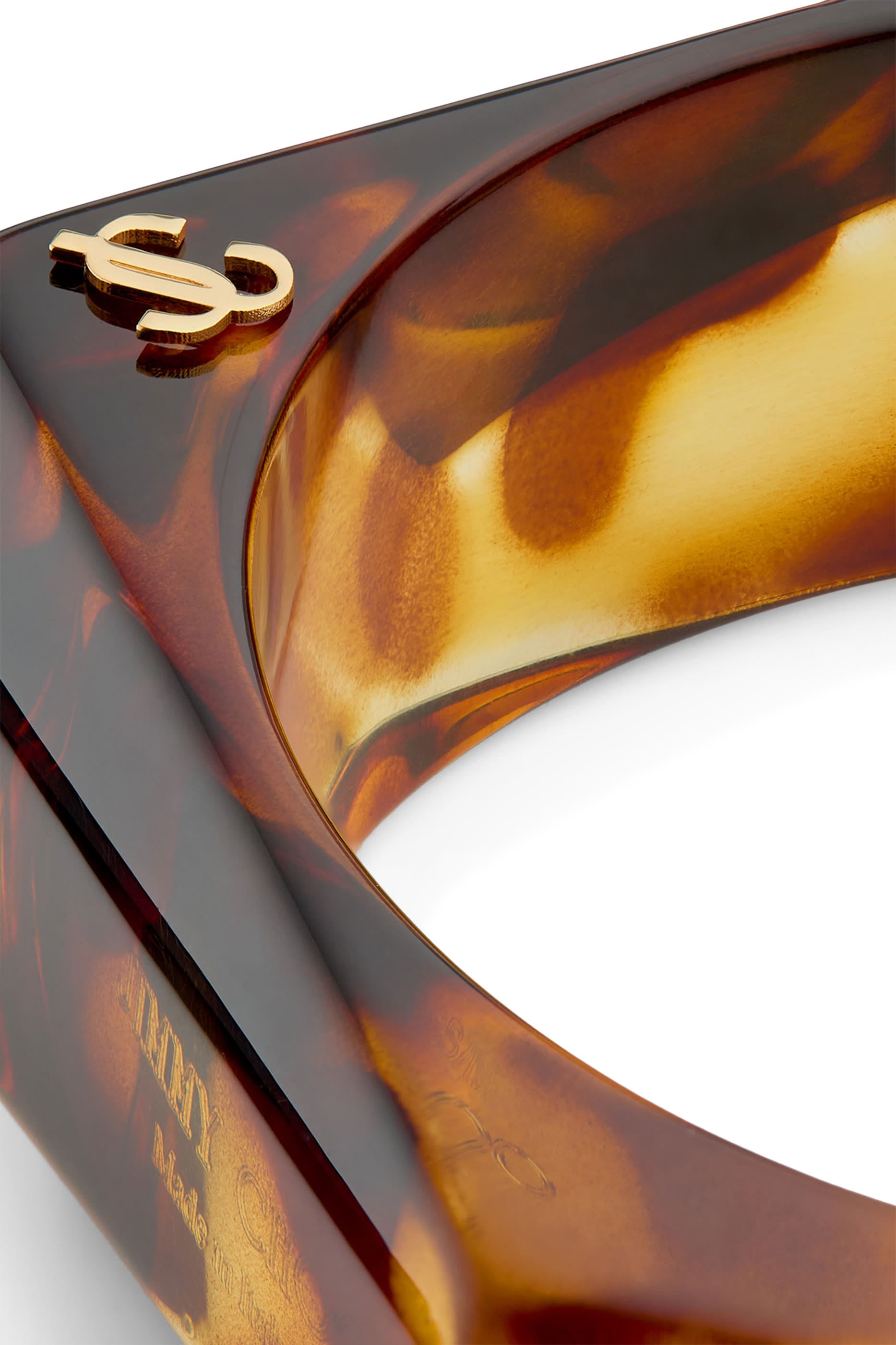 Tortoiseshell Faceted Bracelet