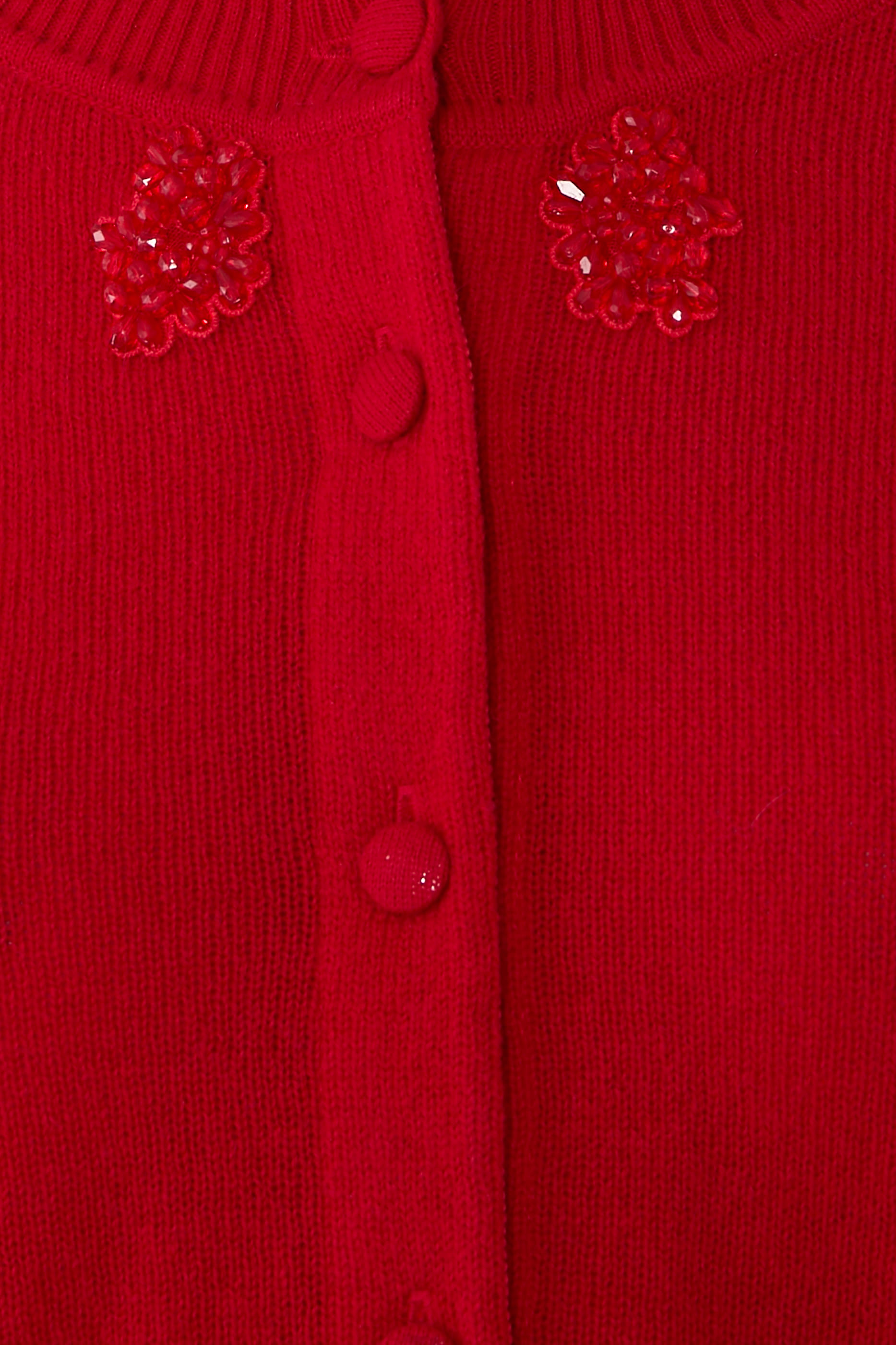 Embellished Cashmere Cardigan 