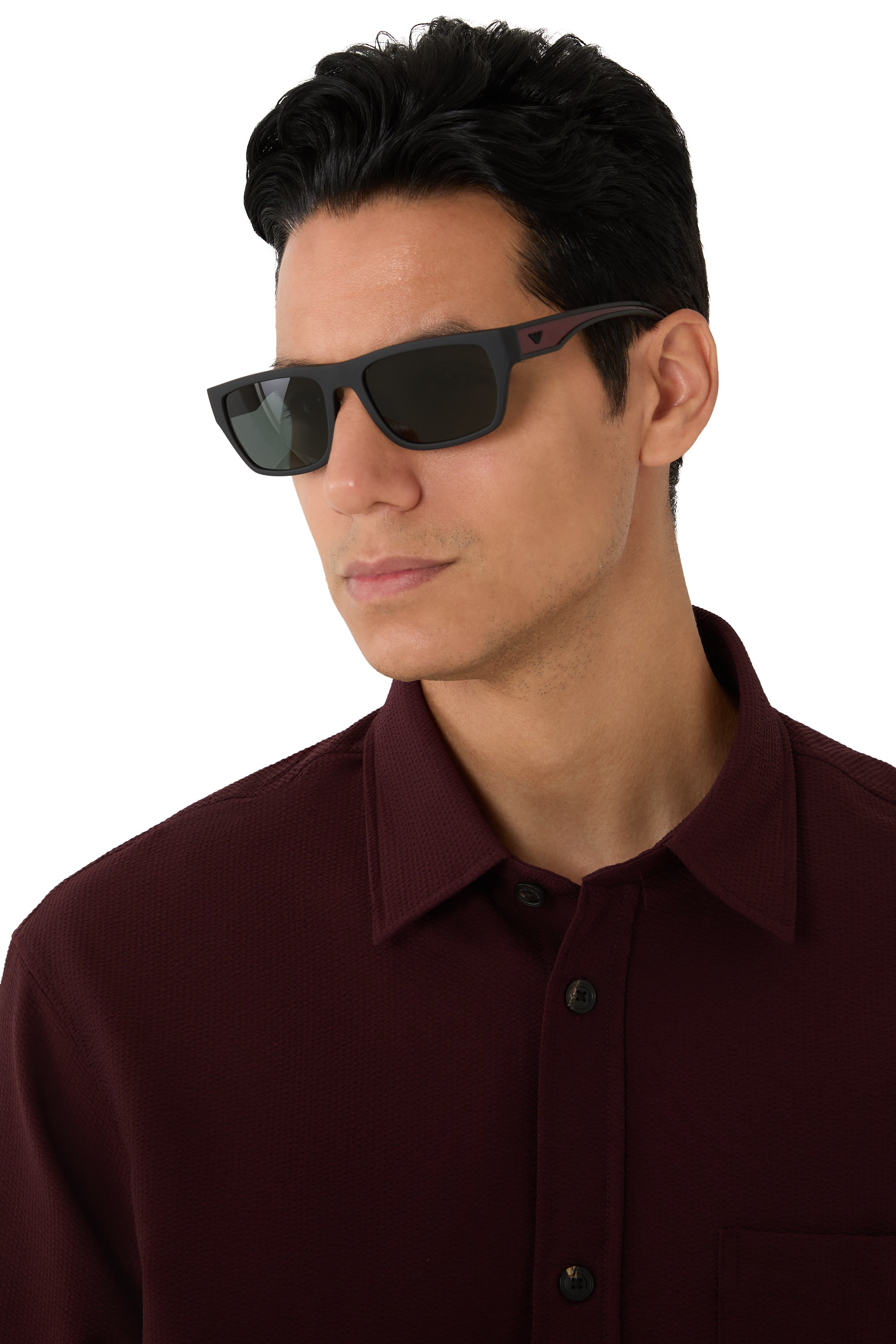 Rectangle Frame Sunglasses