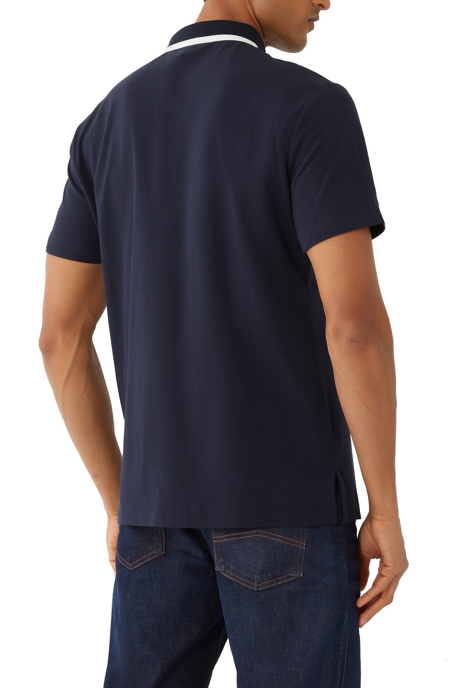 Digital Desert AX Eagle Logo Polo Shirt