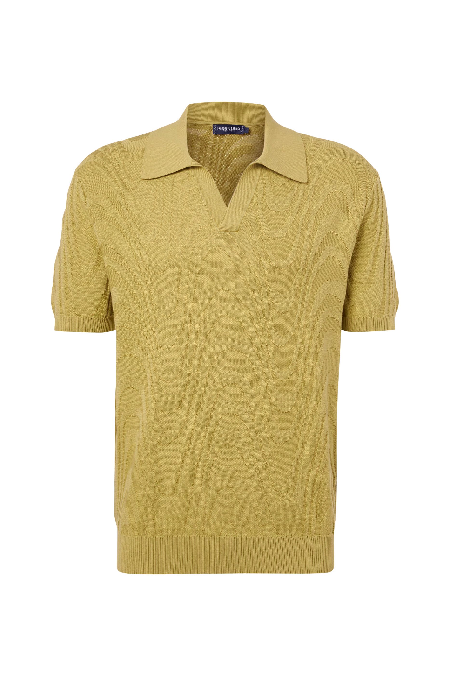 Rino Cotton-Silk Polo Shirt