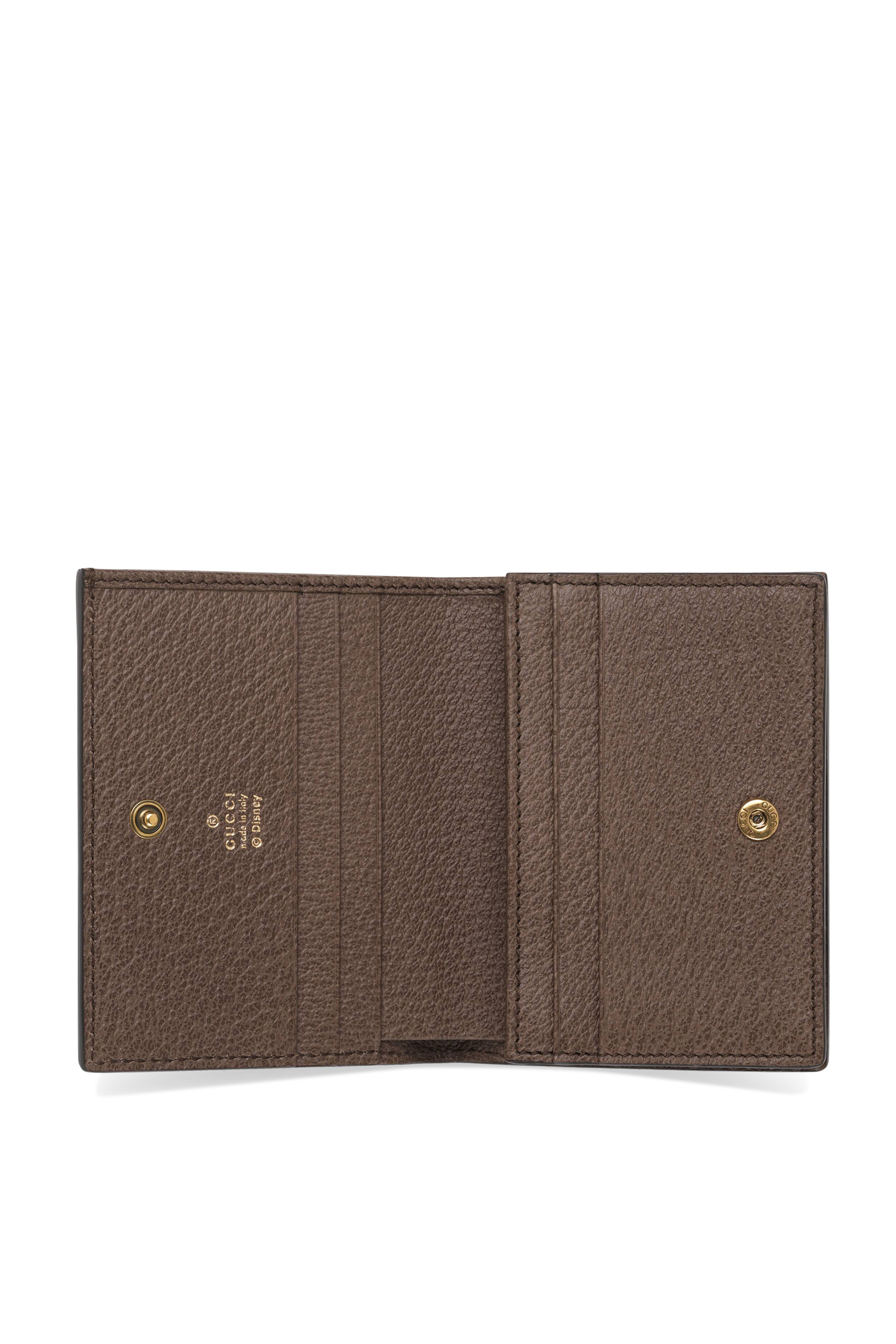 Disney x Gucci Donald Duck Card Case Wallet