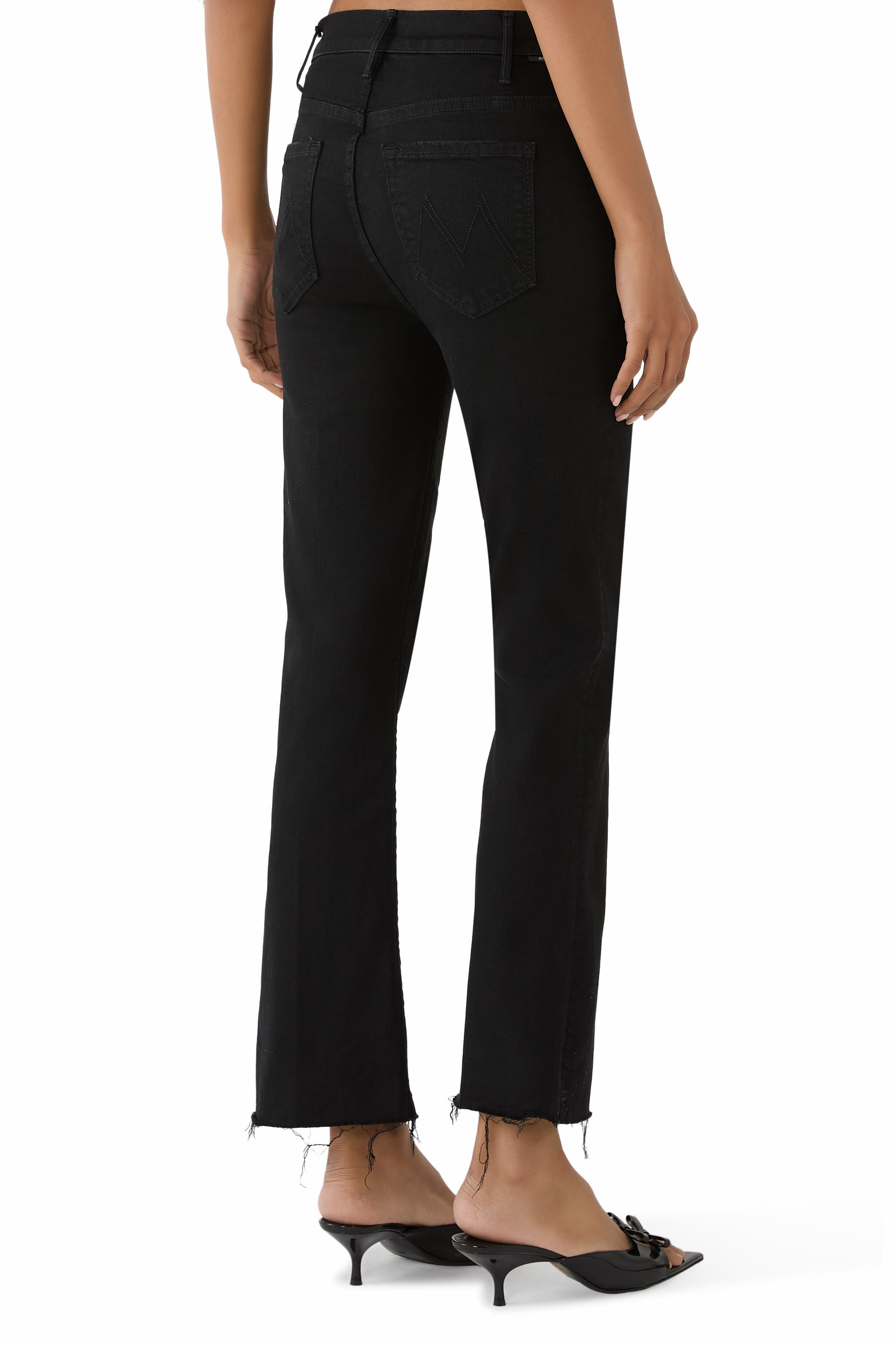  Hustler Ankle Fray Jeans