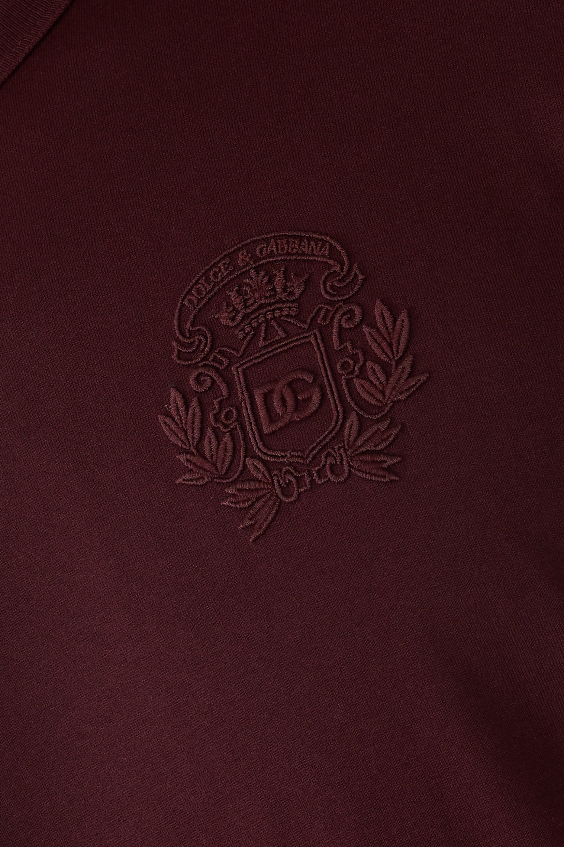 Logo-Patch Cotton T-Shirt