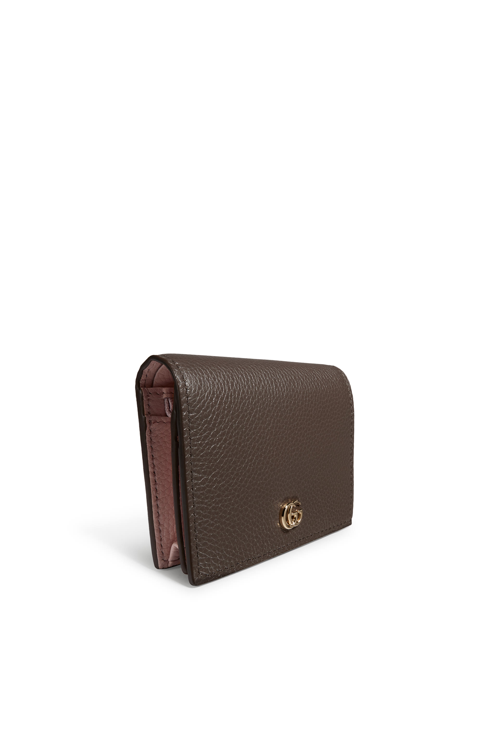 Bi-Color GG Marmont Small Wallet 