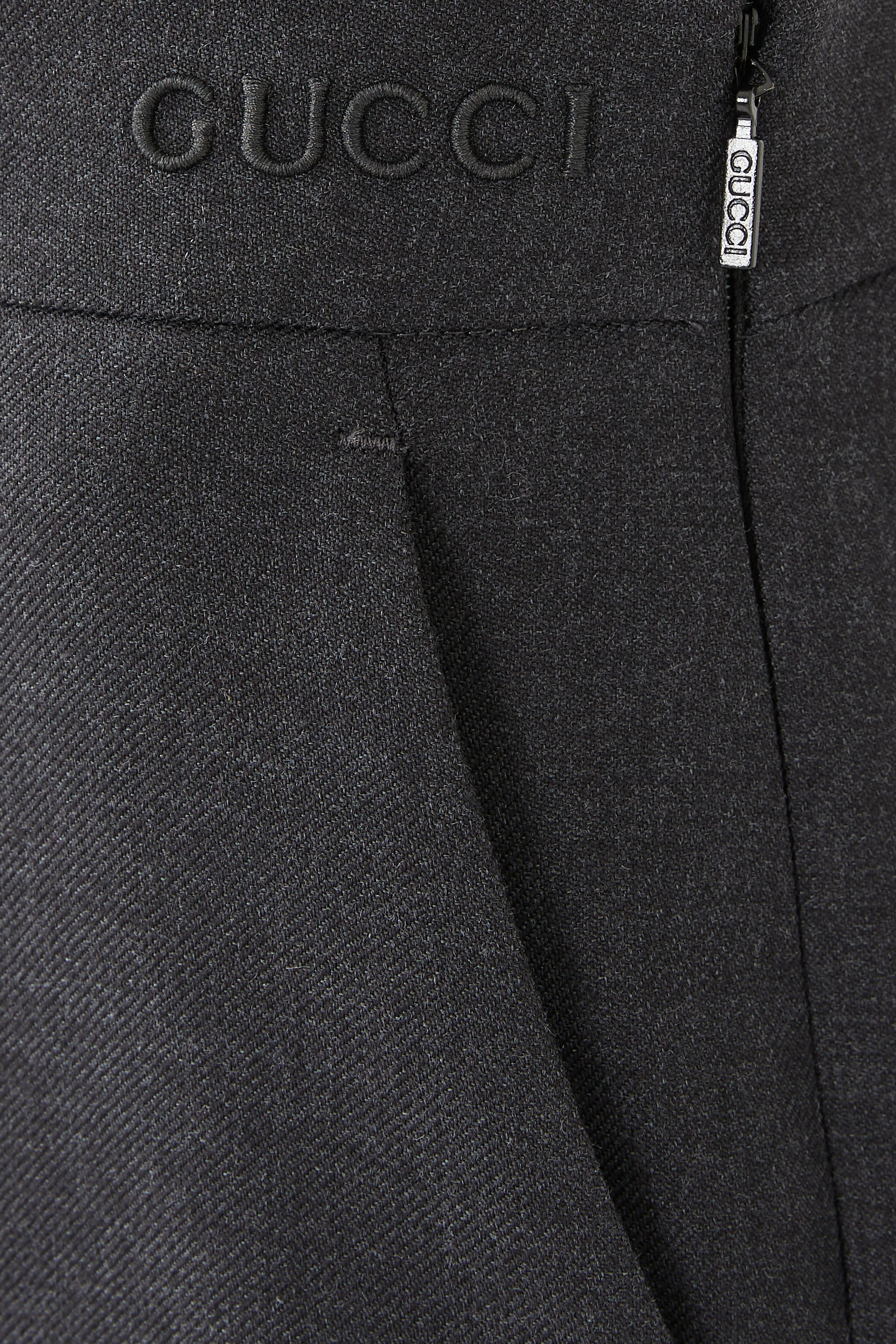 Wool Gabardine Pants