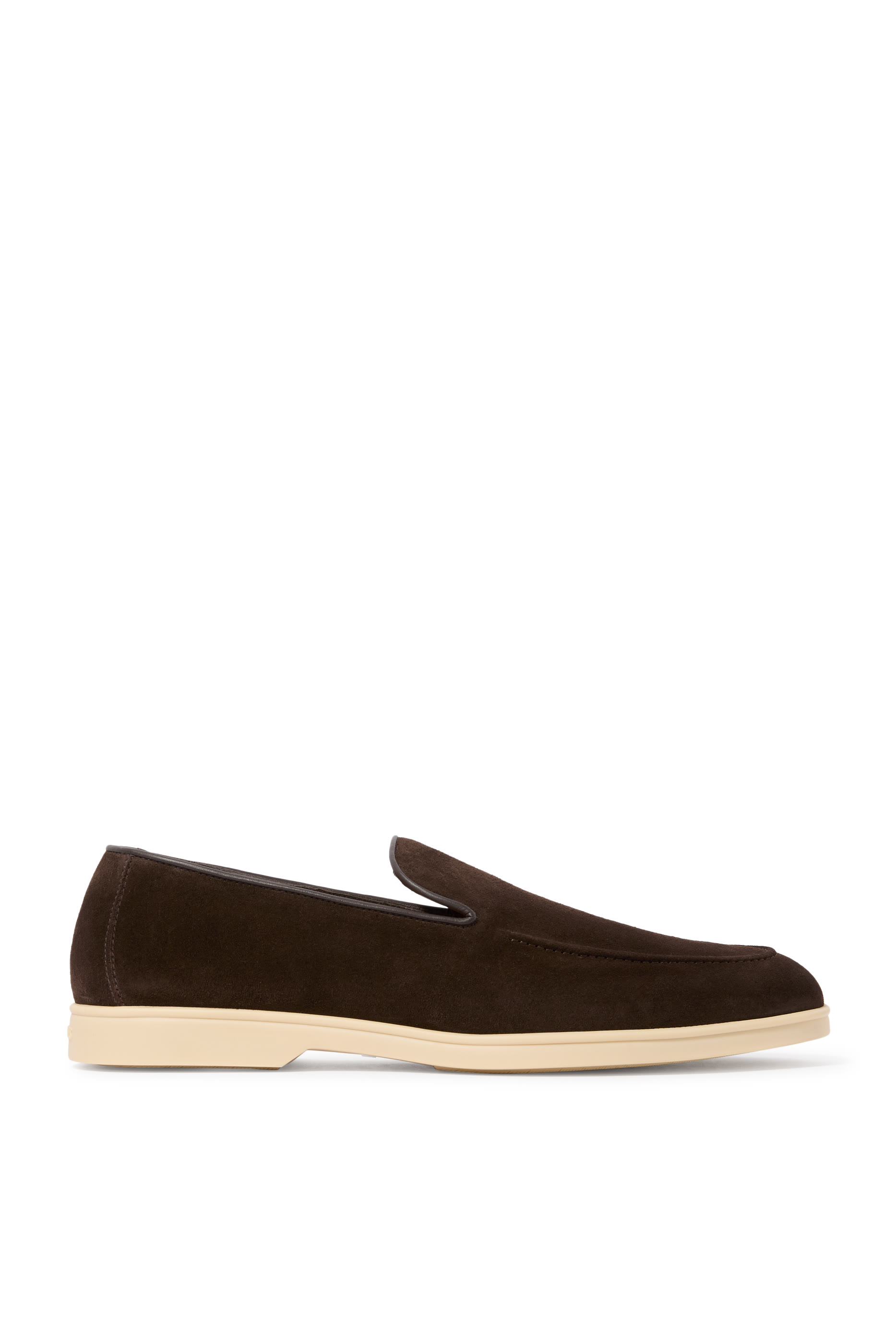 Suede Loafers