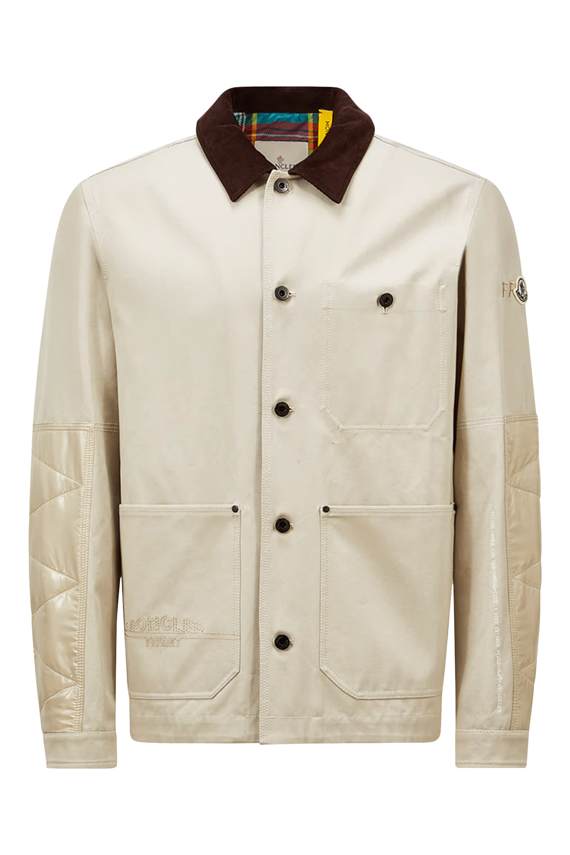 Geike Cotton Shirt Jacket