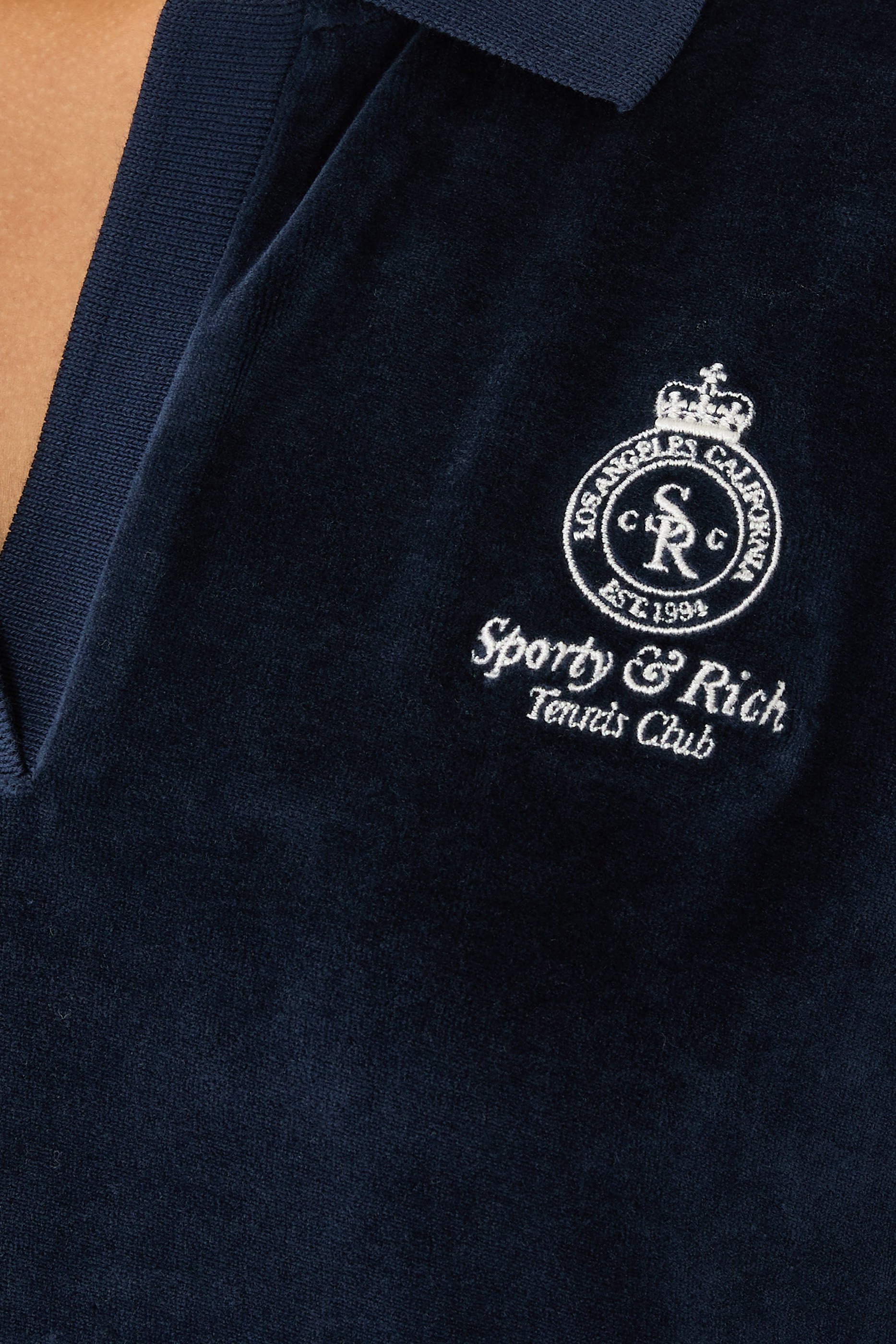 Crown Tennis Velour Polo
