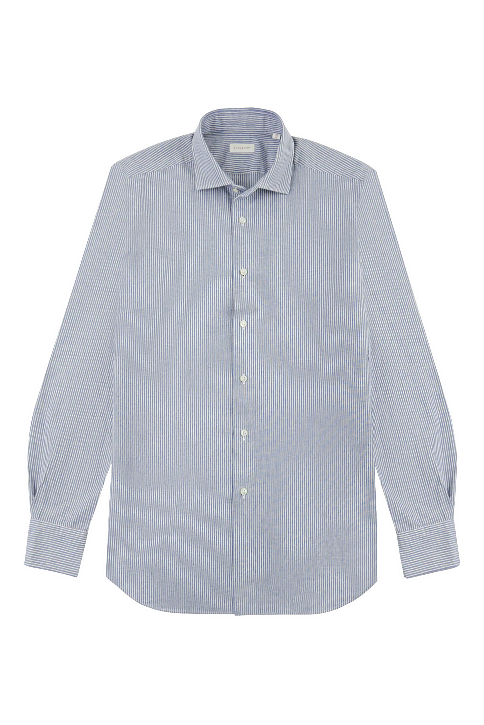 Glanshirt Regular-Fit Cotton Shirt