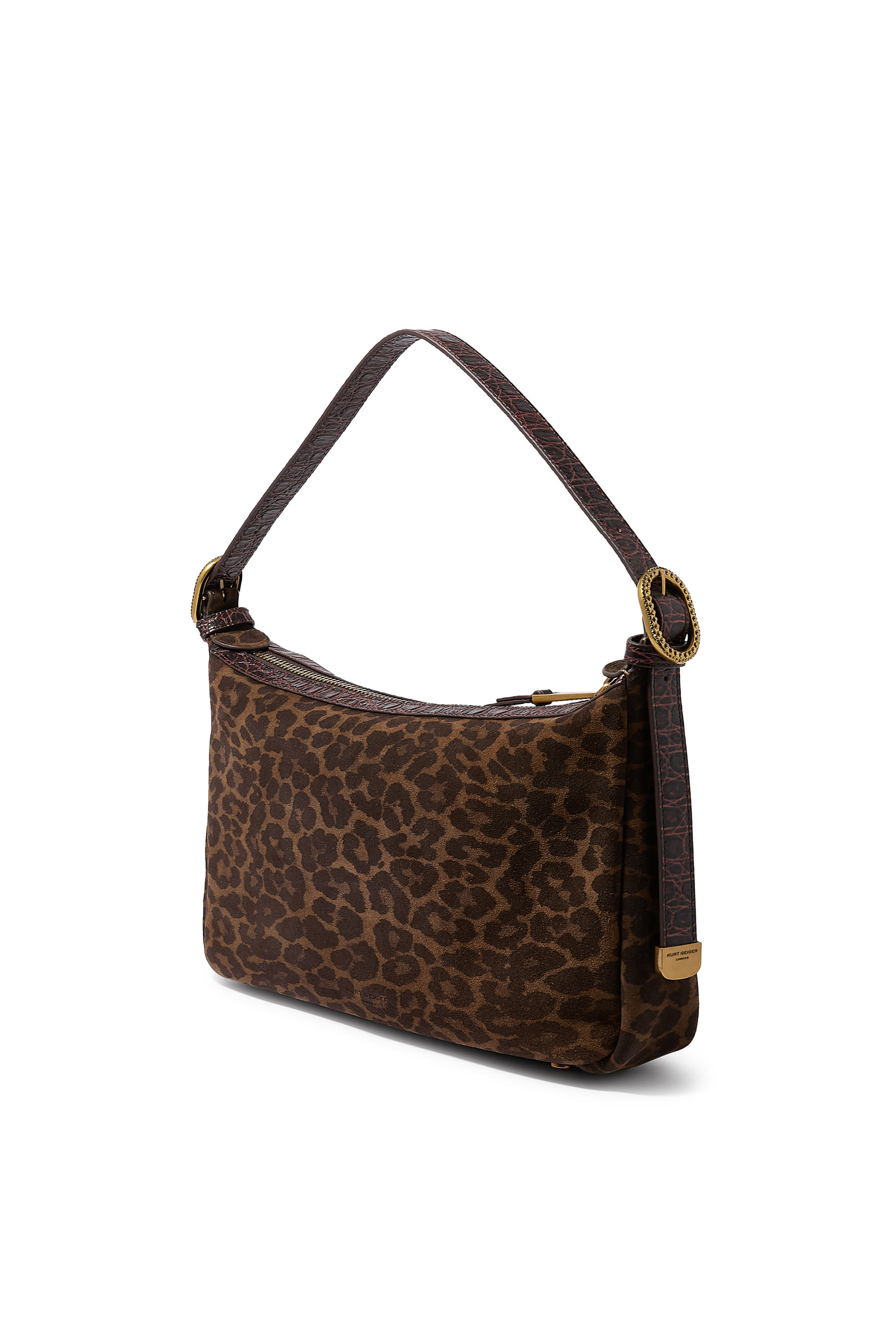 Chelsea Soft Shoulder Leopard Print Bag