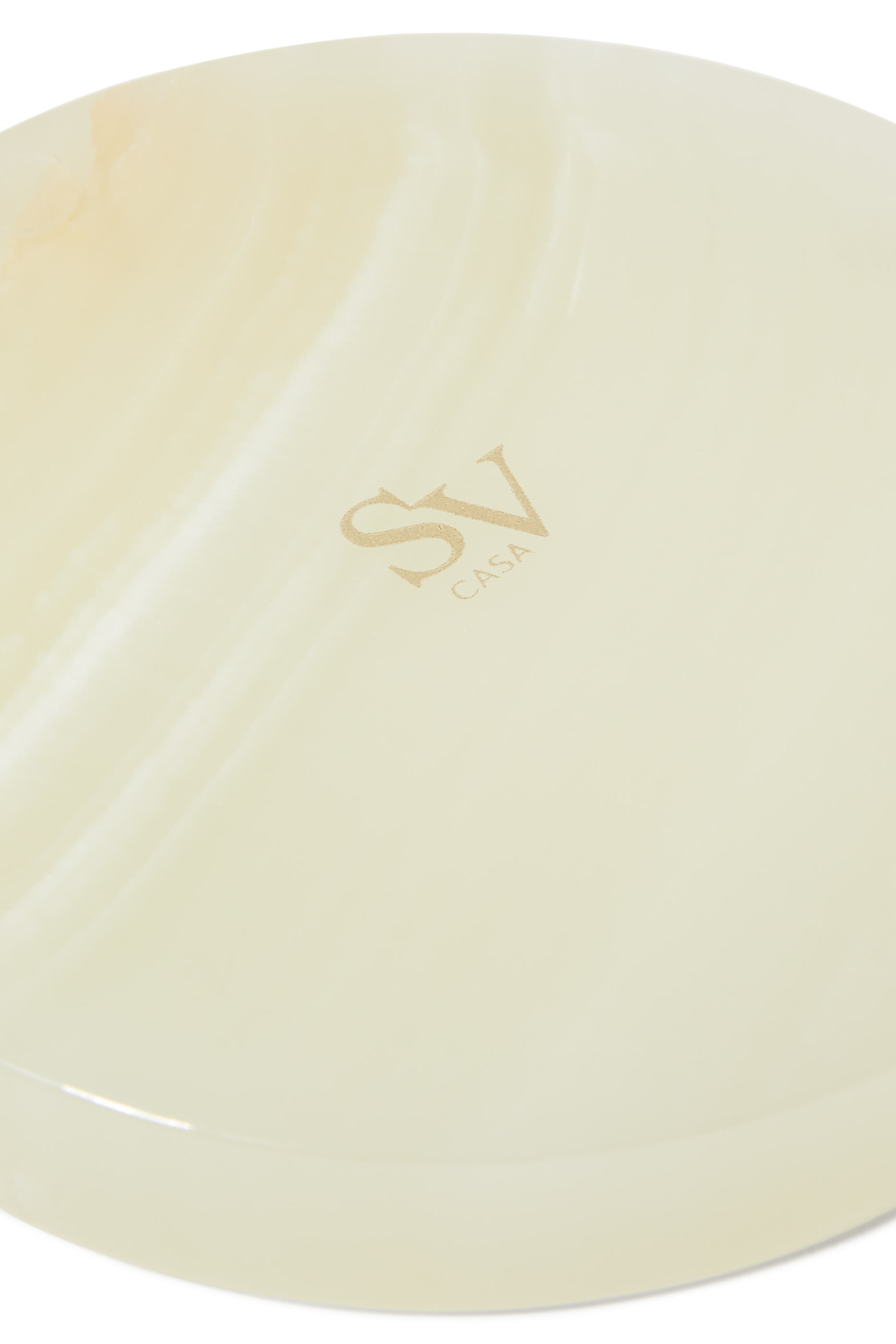 White Onyx Soap Dish