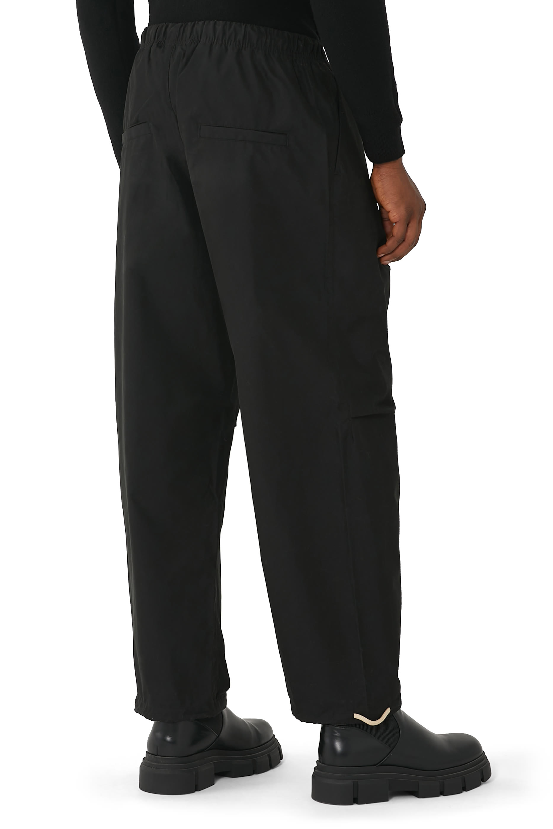 Relaxed Drawstring Pants