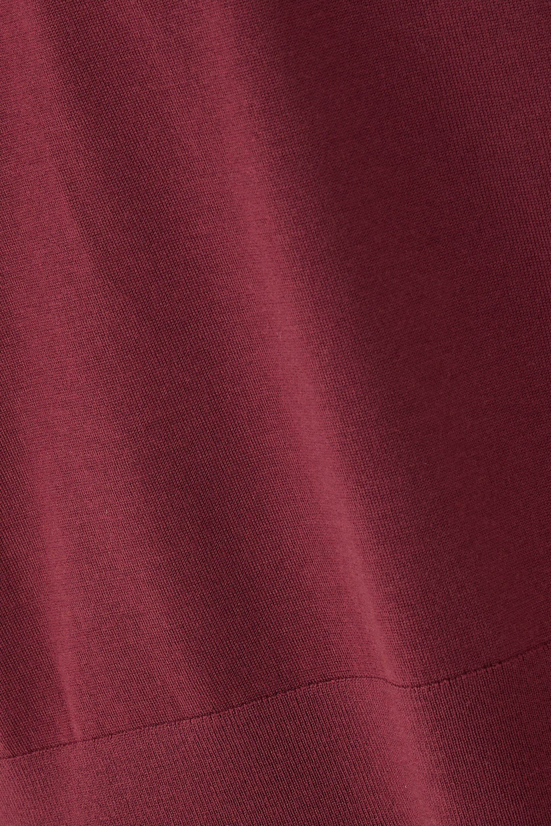 Ribbed Crewneck Sweater