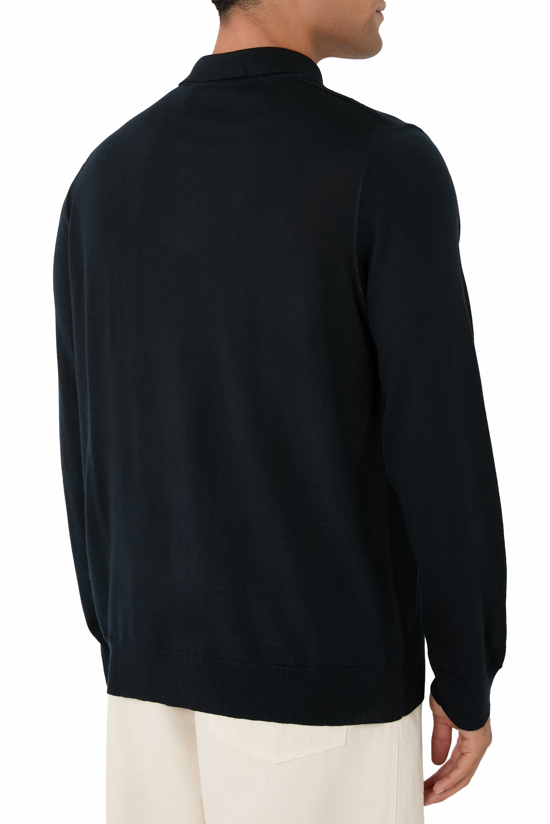 Logo-Badge Polo Shirt