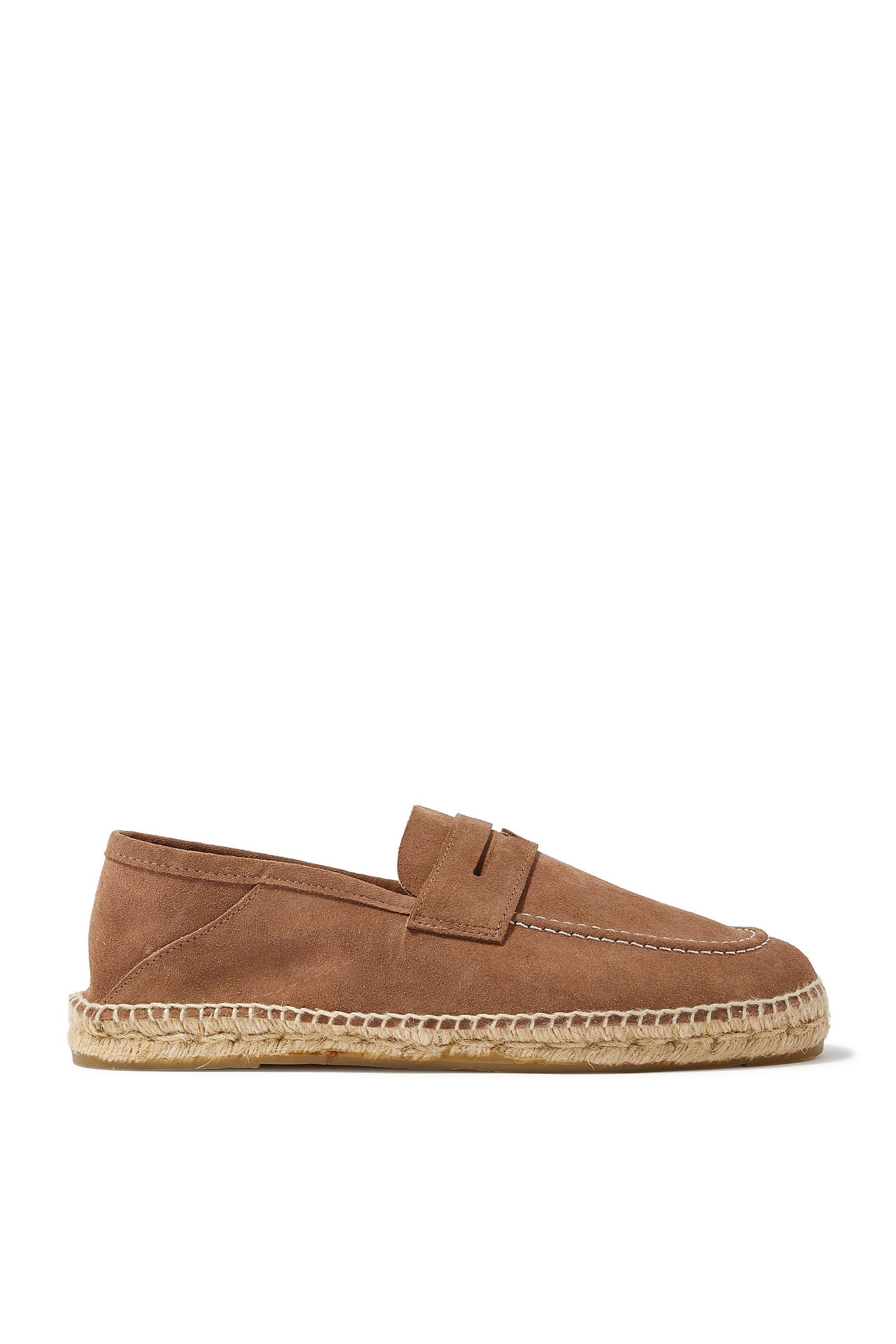 Penny Loafers in Suede