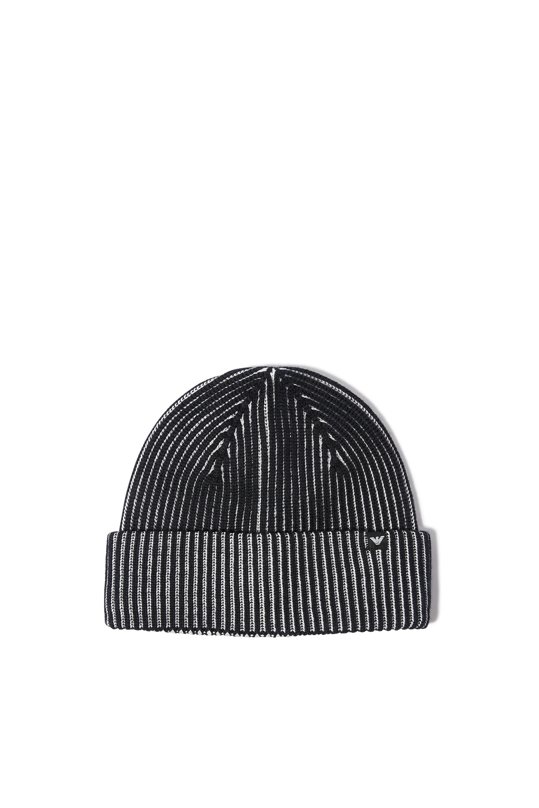 Eagle Micro Patch Logo Ribbed Beanie