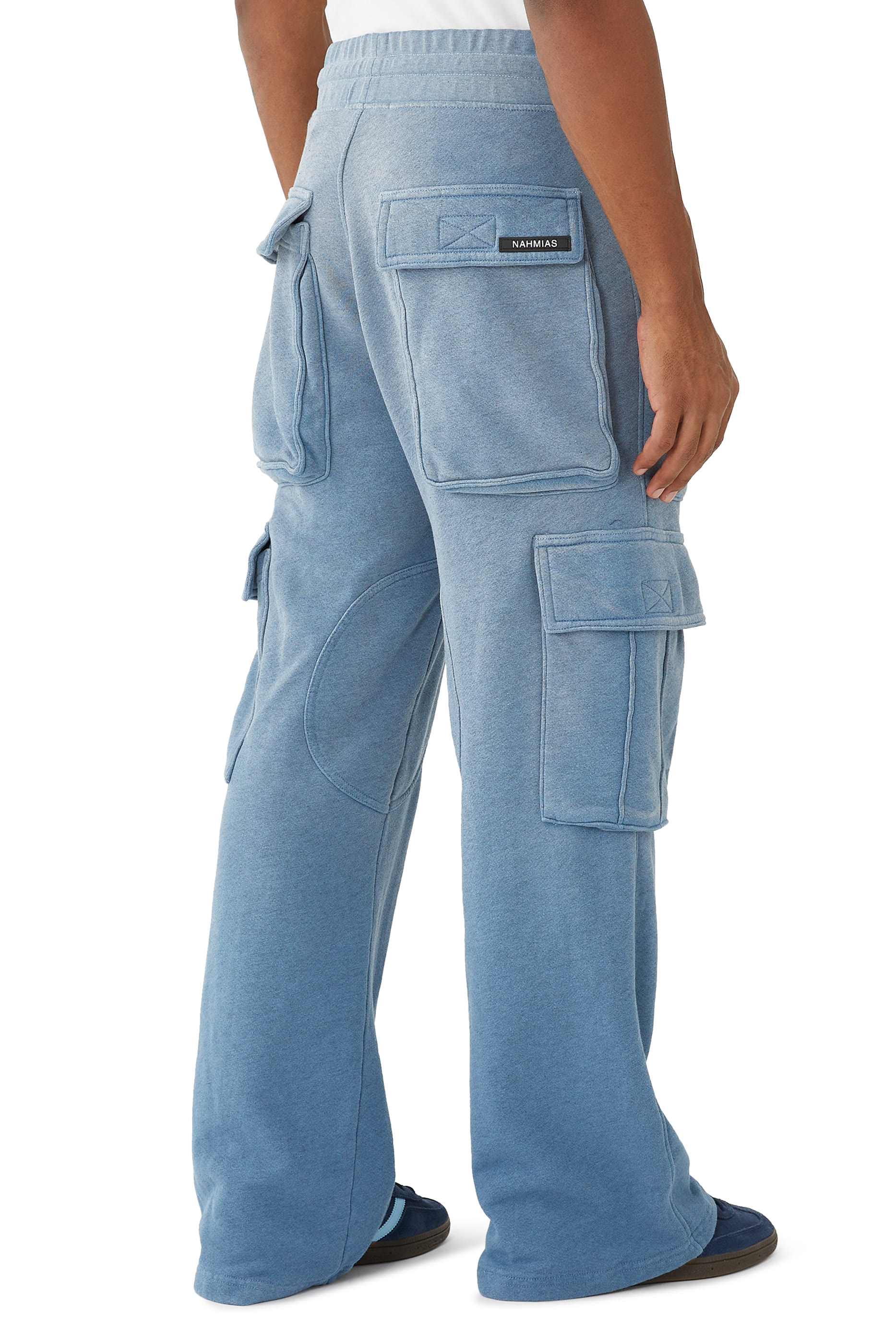 Logo Cargo Sweatpants