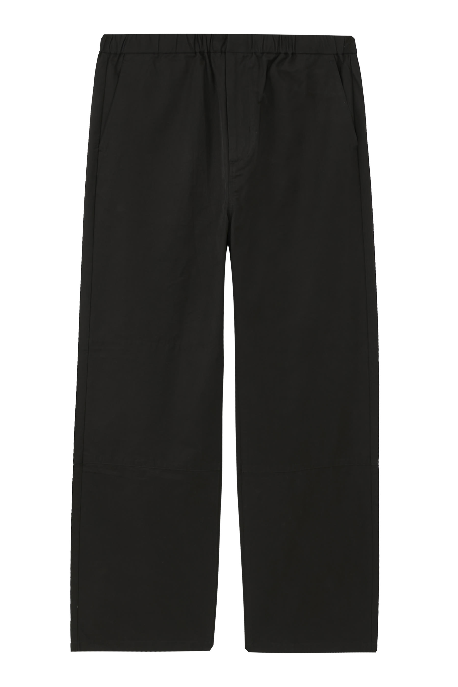 Cotton-Blend Parachute Pants