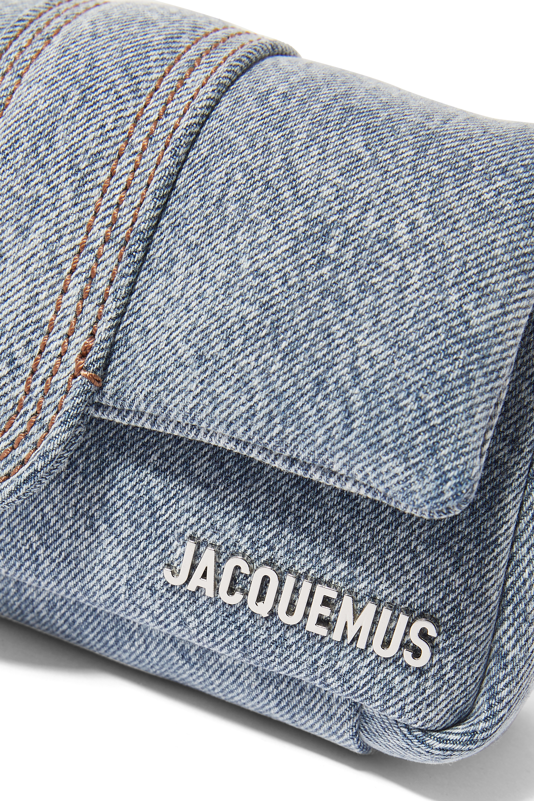 Le Petit Bambimou Denim Shoulder Bag