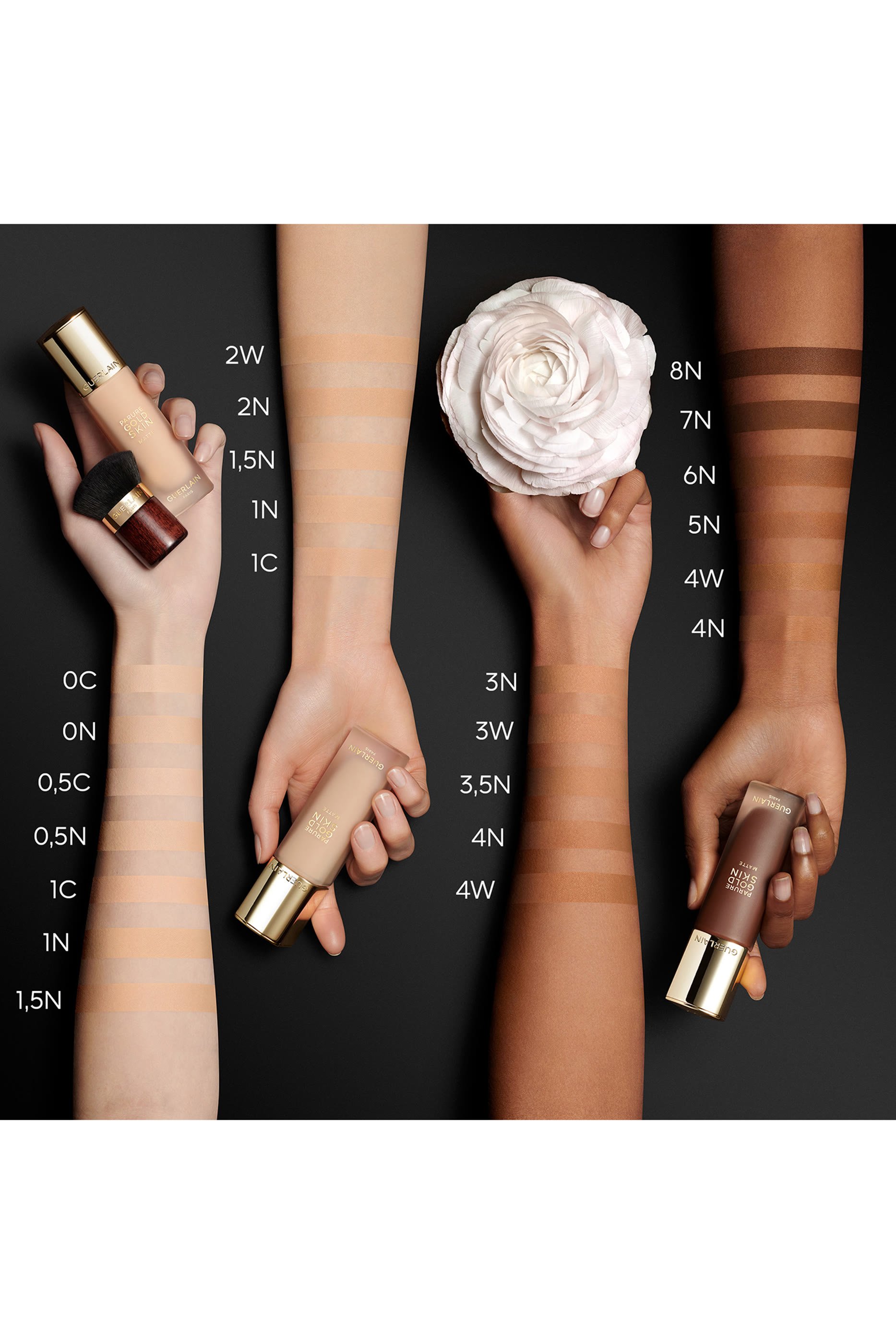 Parure Gold Skin Matte Fluid Foundation