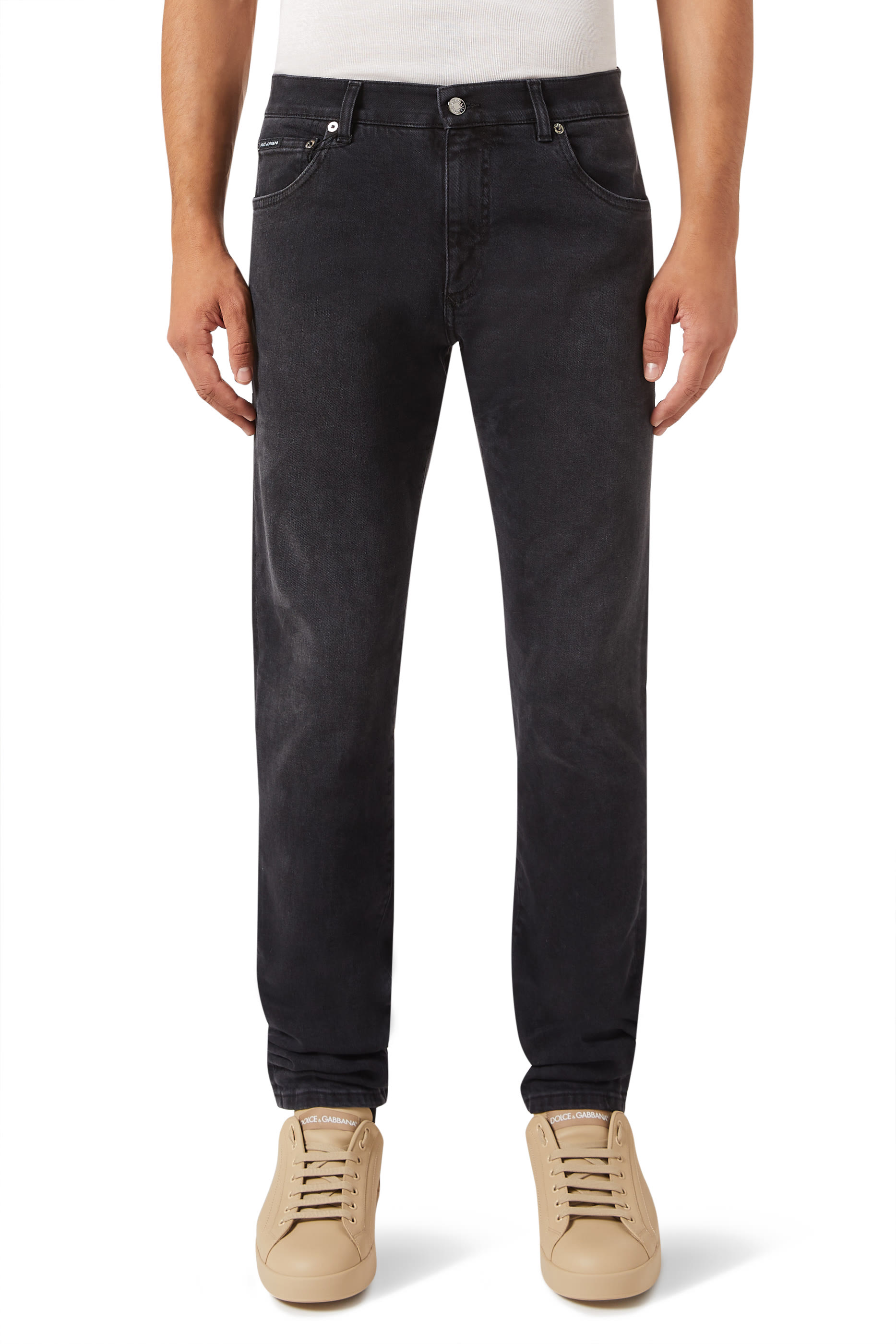 Slim-Fit Stretch Jeans