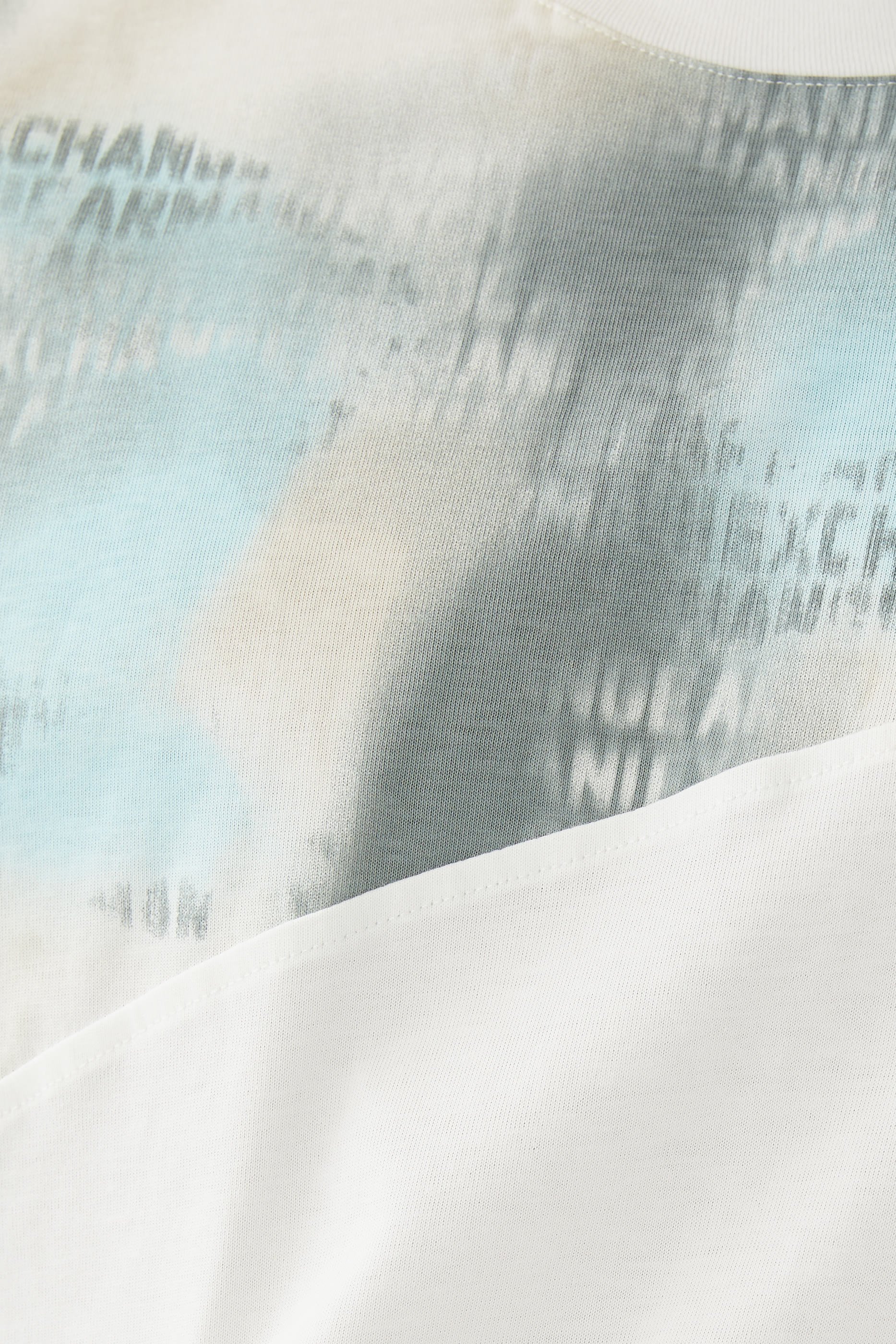 Aqua Half Logo Jumper