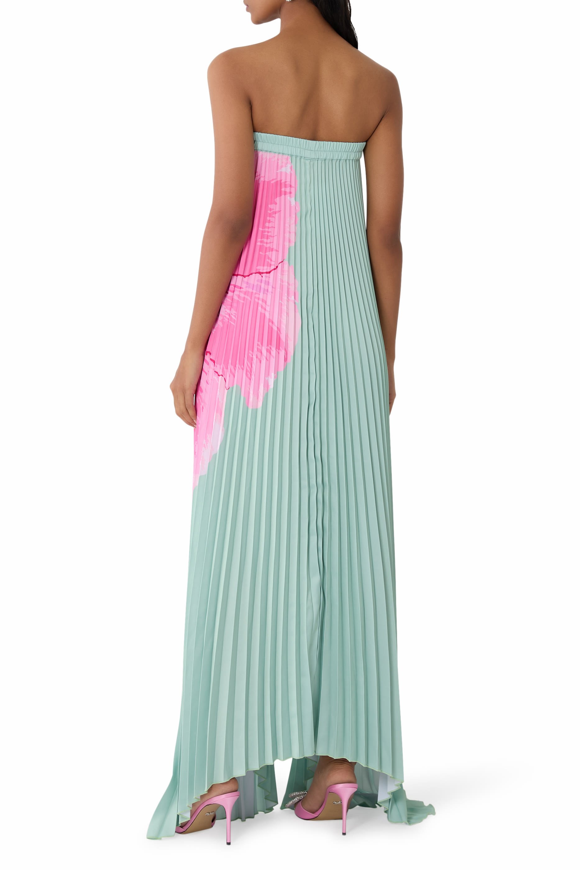 Bisous Strapless Gown