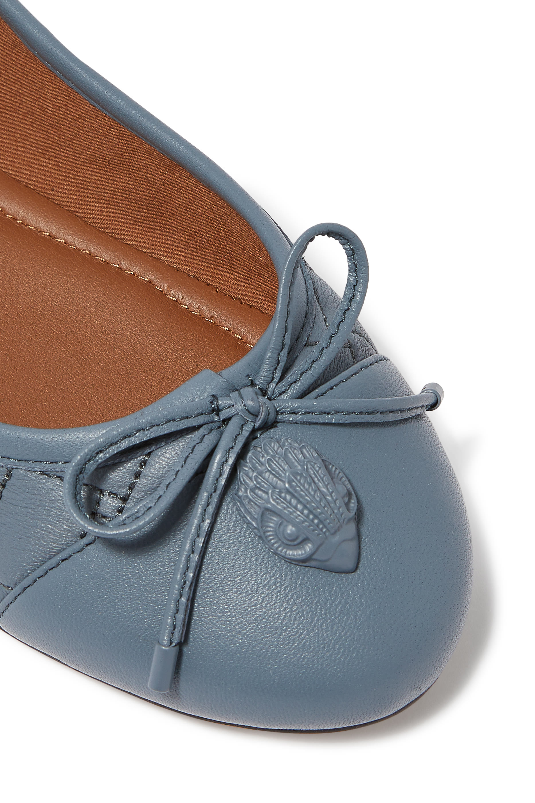 Eagle Leather Ballerinas