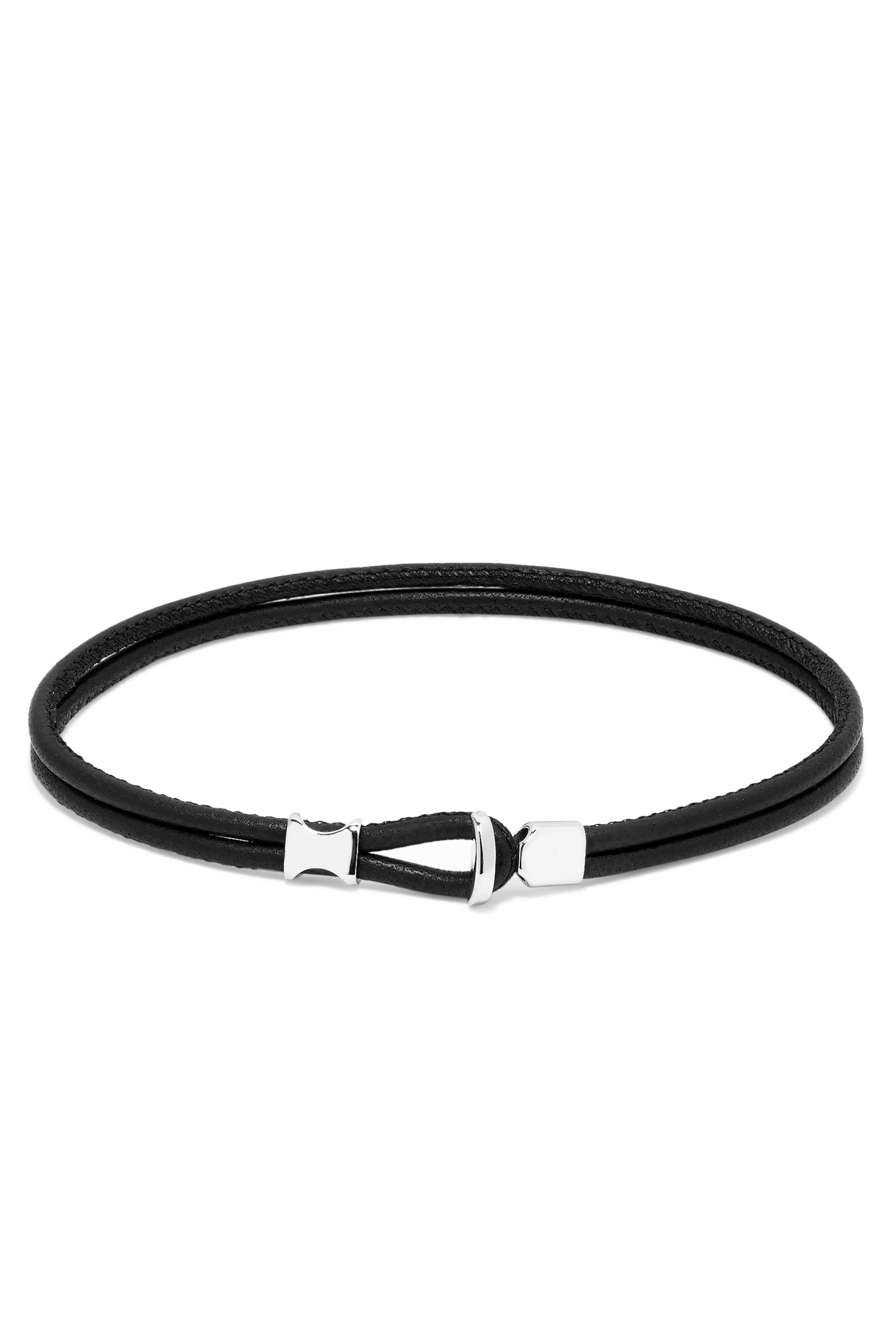 Orson Loop Leather Bracelet