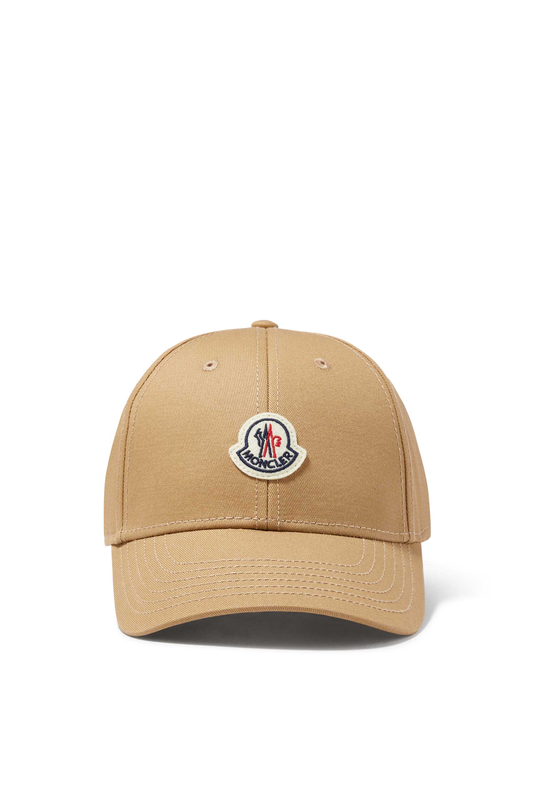 Logo Gabardine Baseball Cap