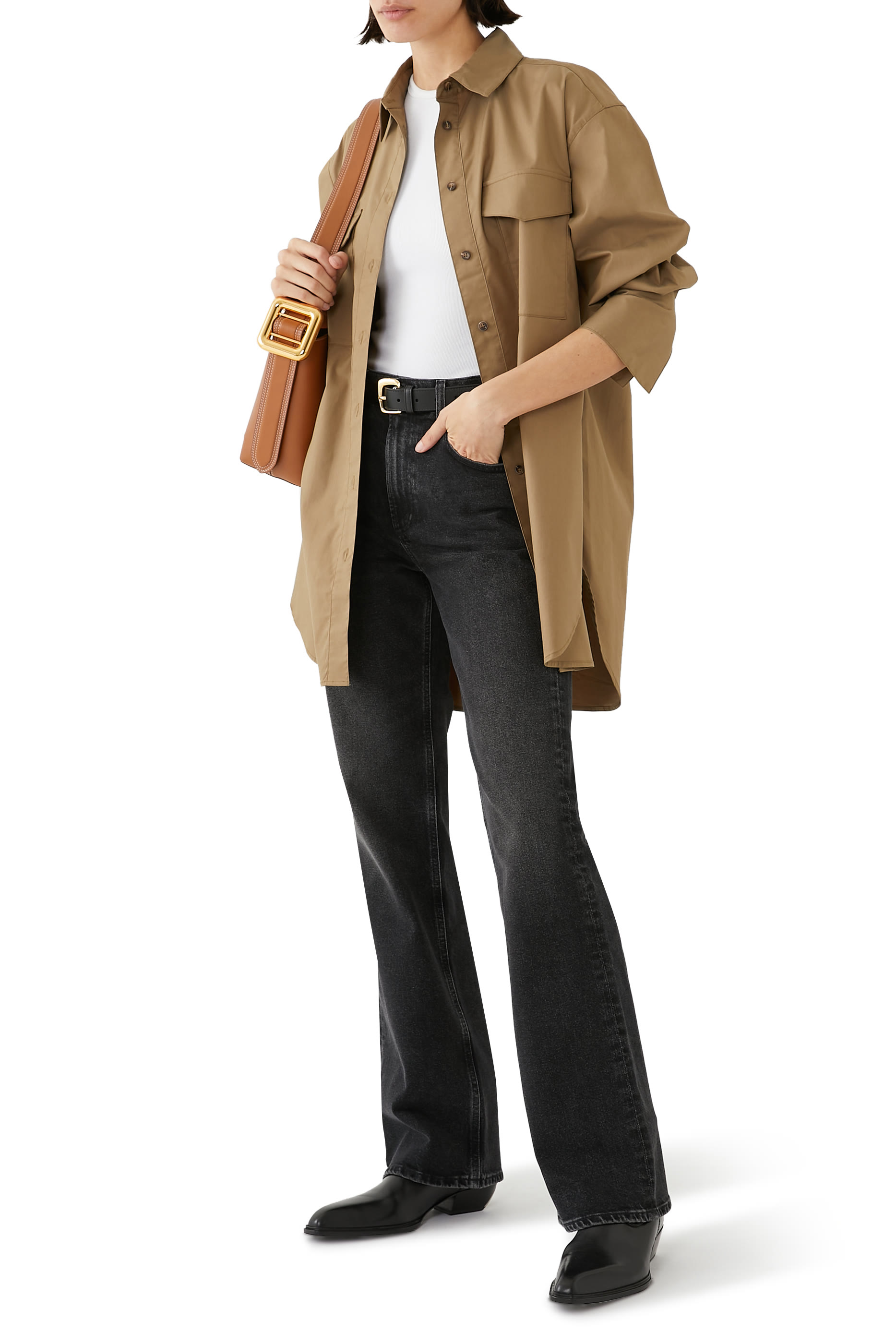 Vidia Mid Rise Denim