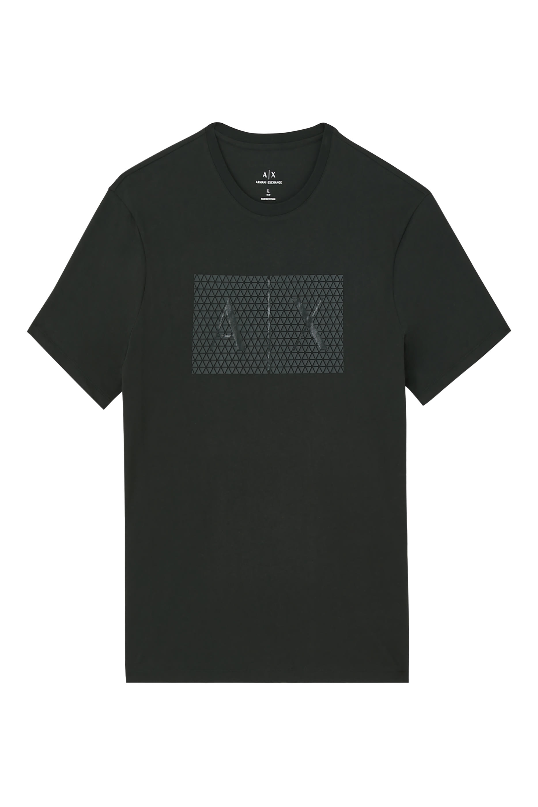 Triangulation Logo Print T-Shirt