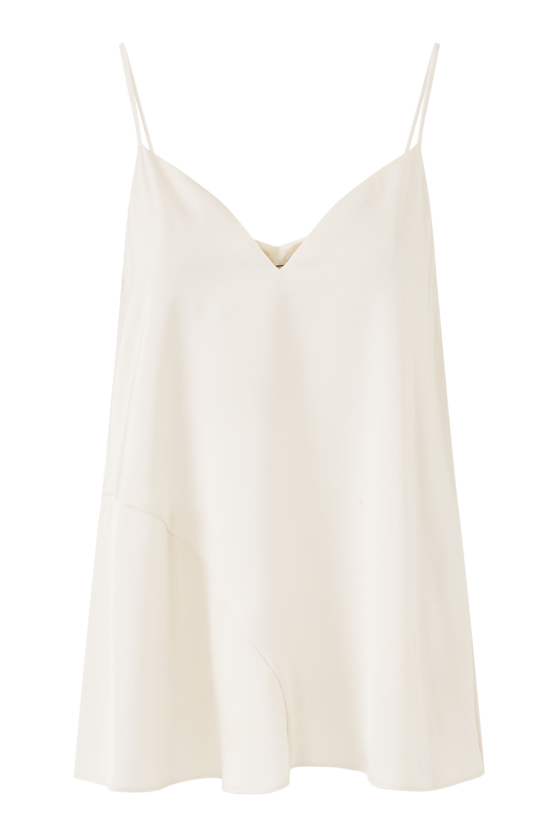 Matte Satin Fabric Top