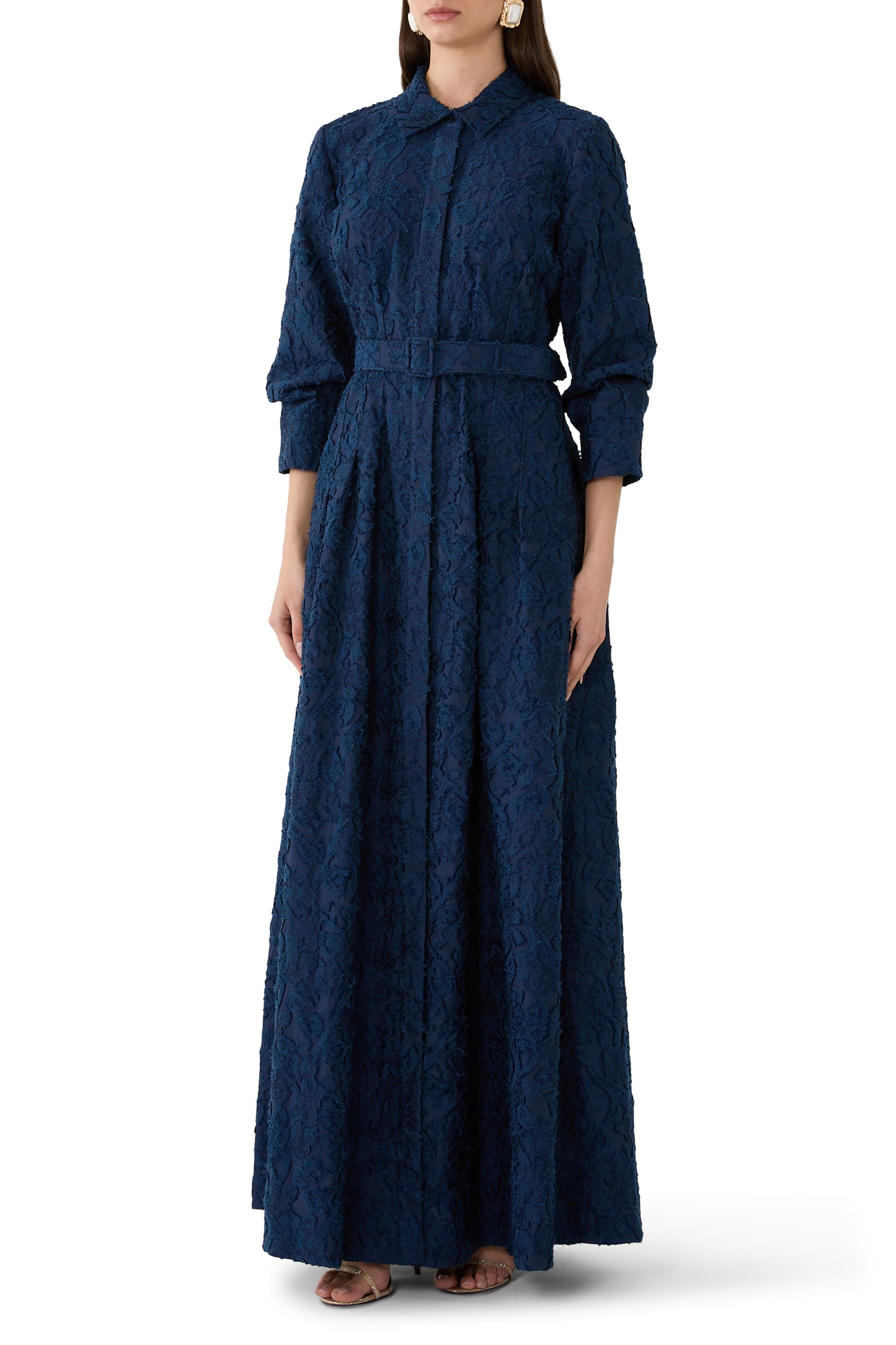 Courtney Belted Gown