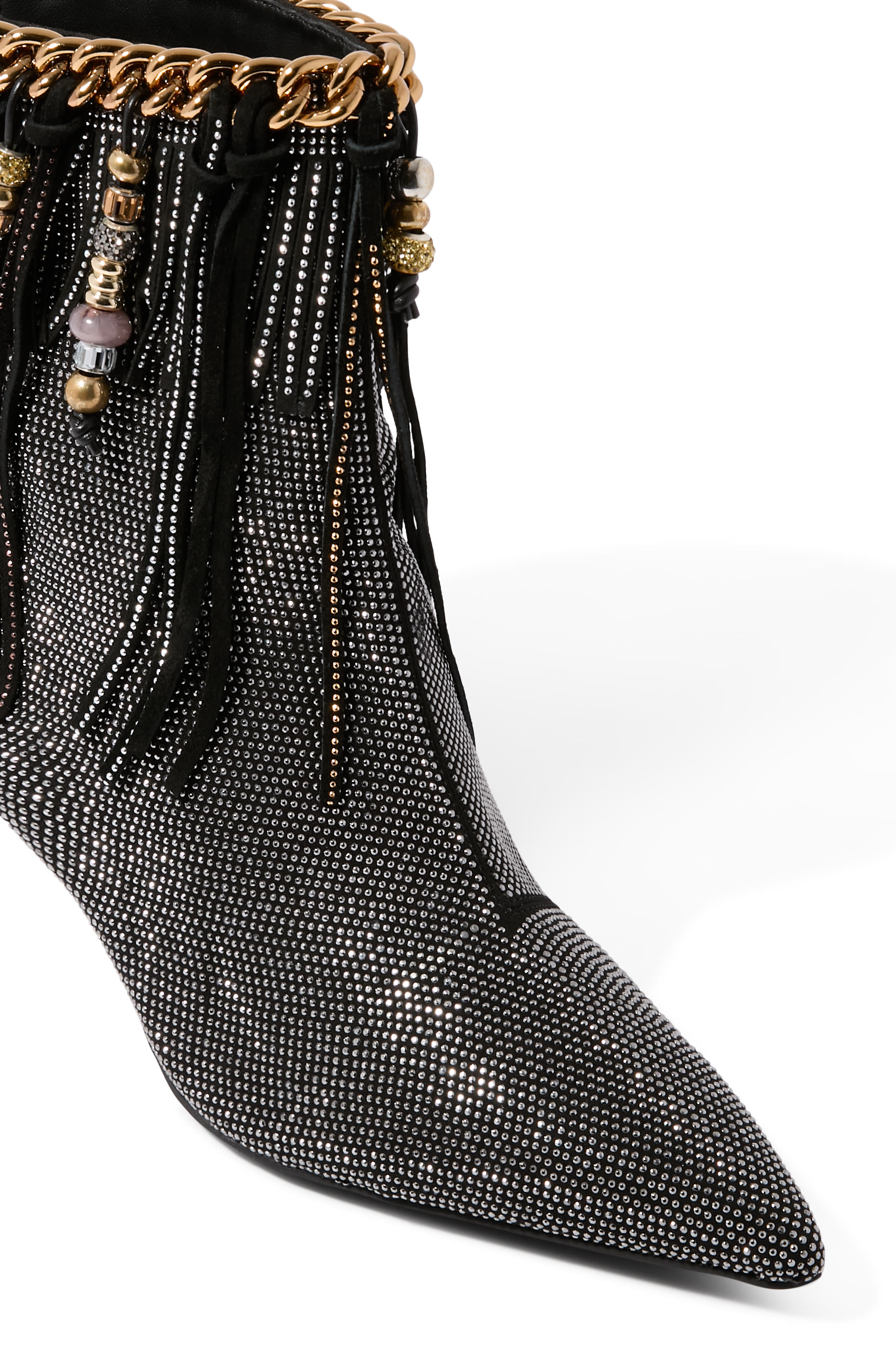Fringe Bead 65 Boots