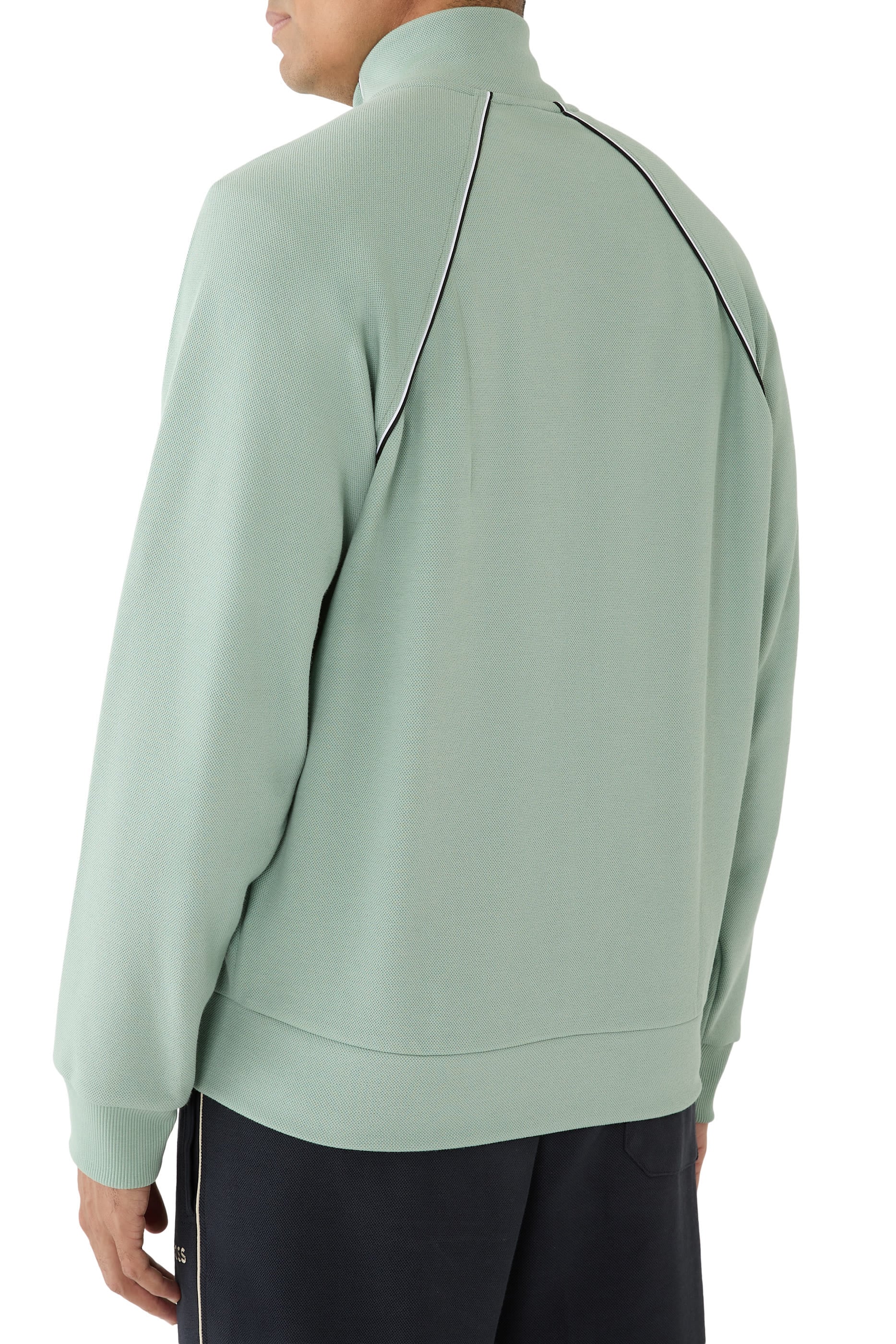 Cotton-Blend Sweatshirt 