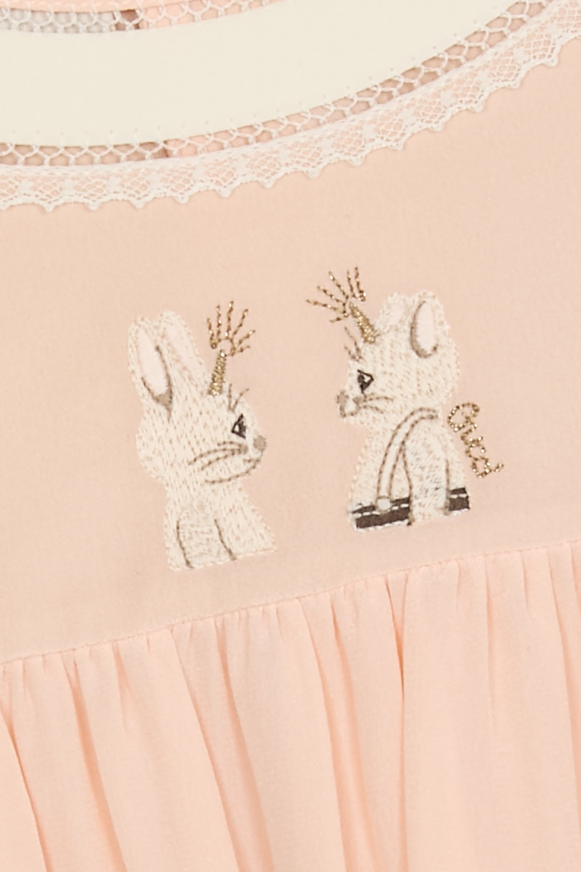 Kids Short Sleeve Dress