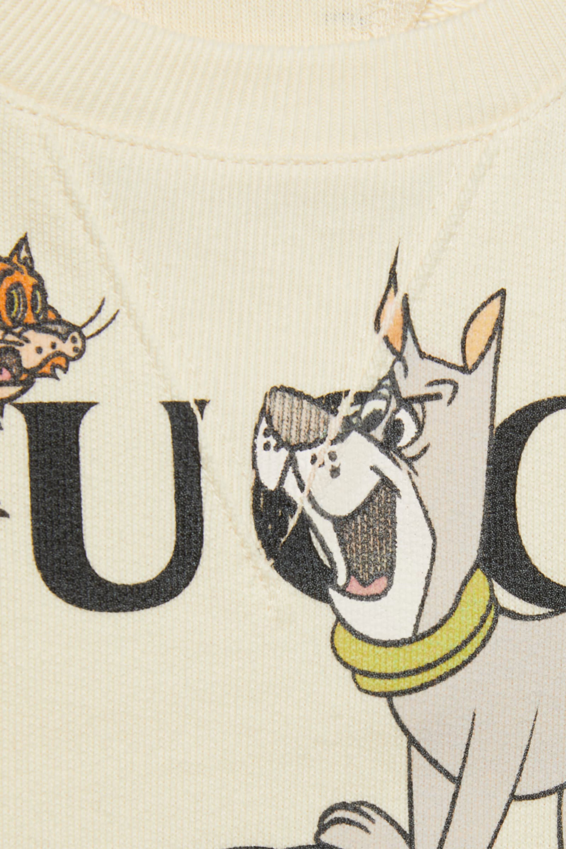 Kids Jetsons Printed Cotton Sweatshirt