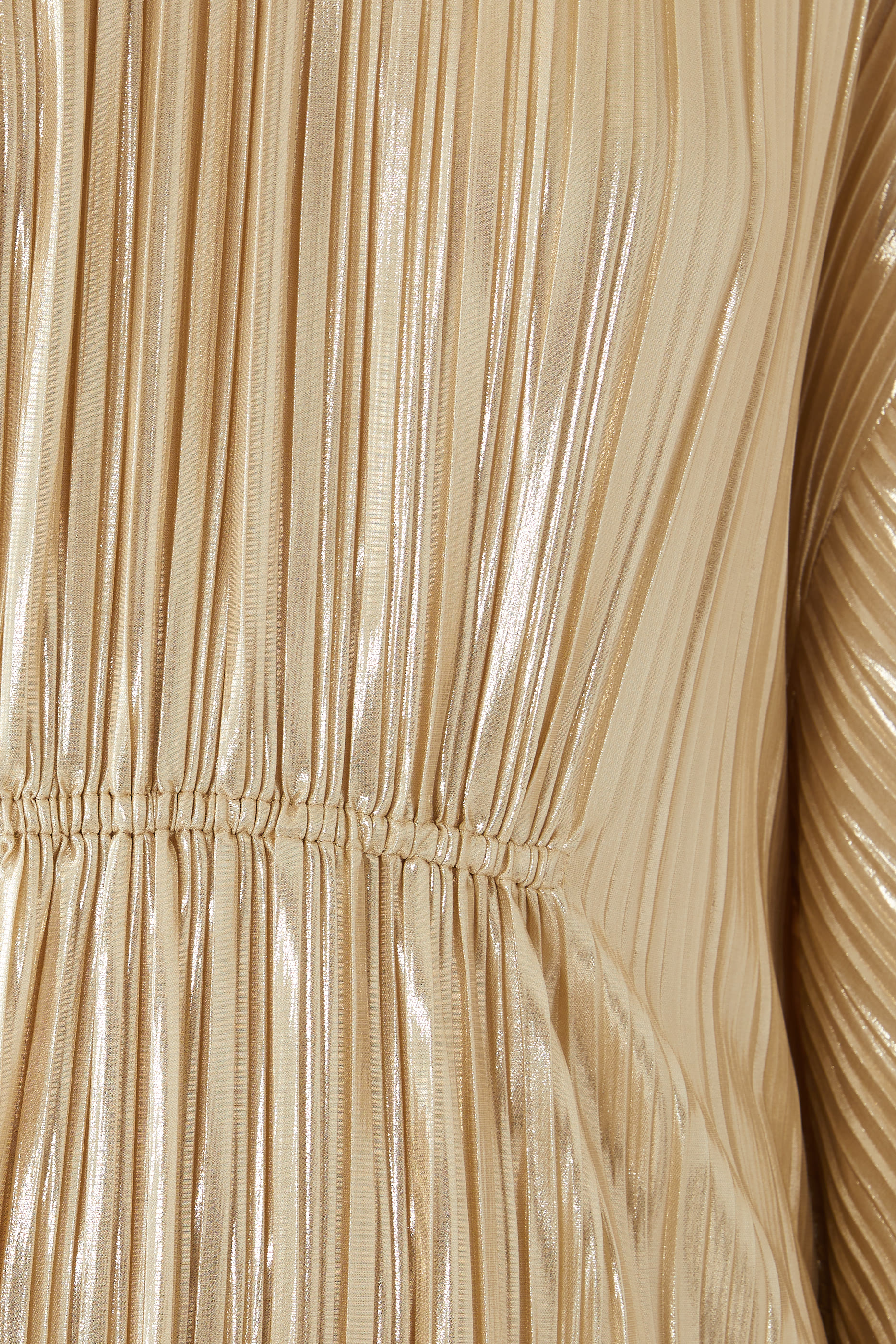 Farrah Plisse Kaftan Dress