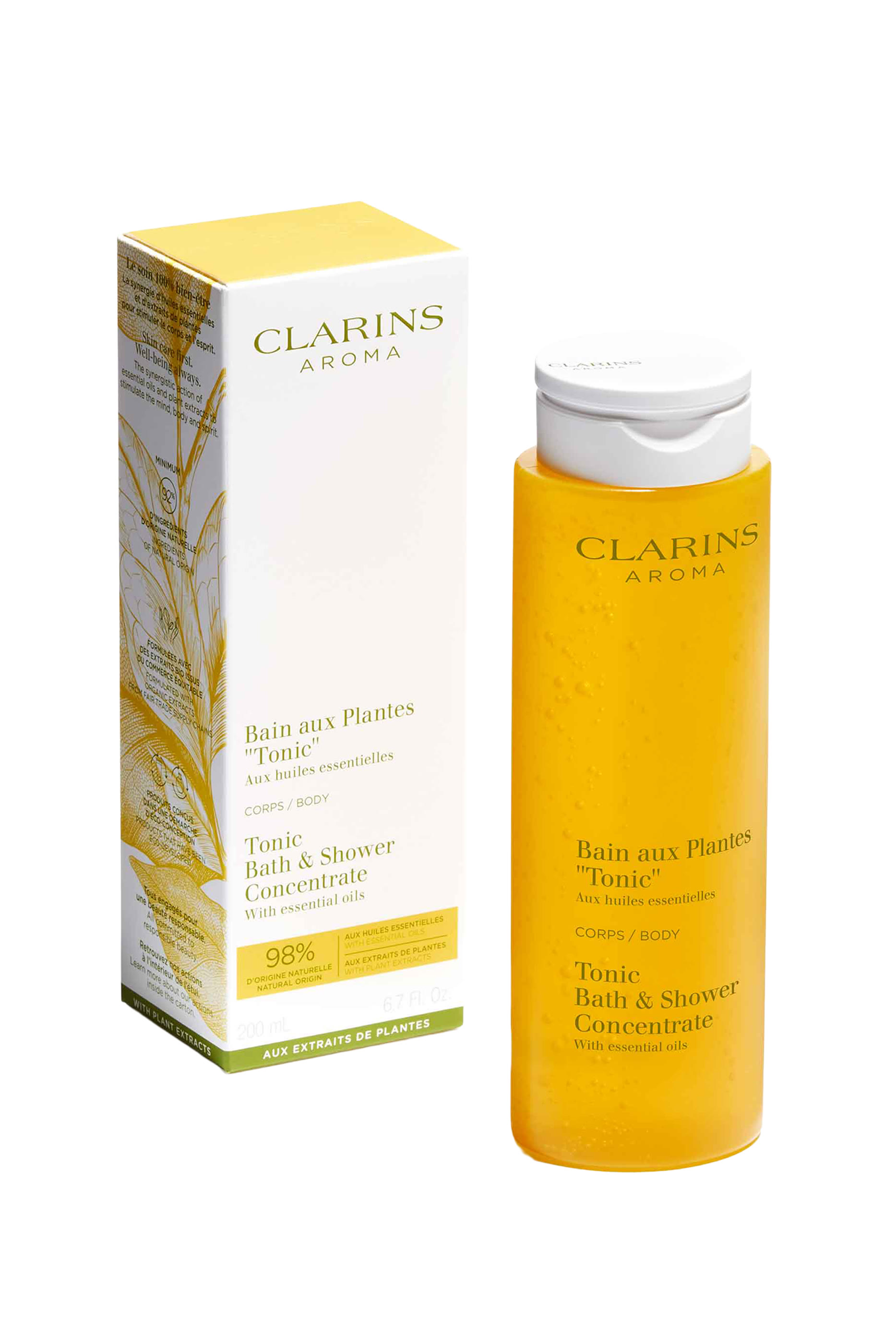 Tonic Bath & Shower Concentrate