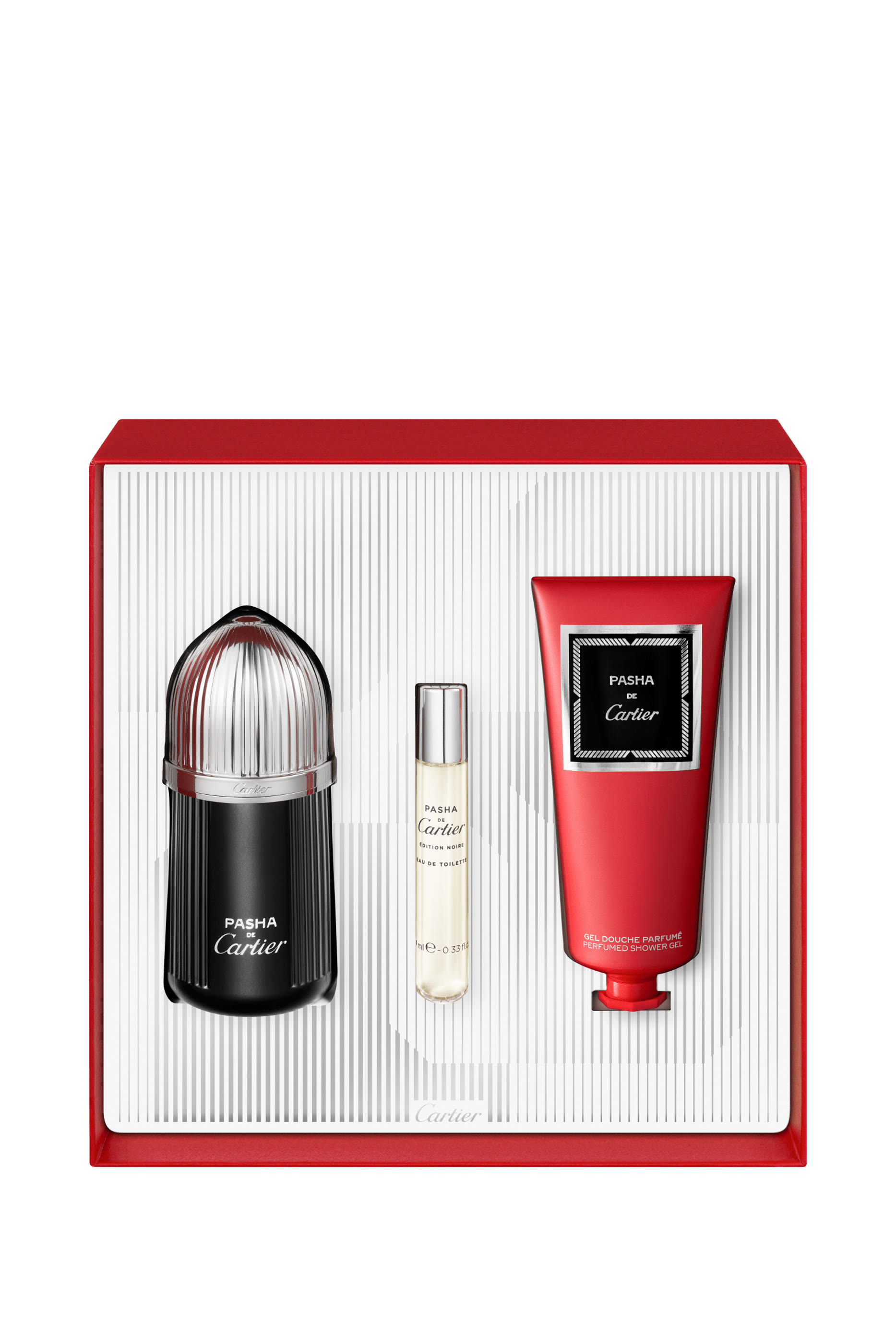 Pasha De Cartier Edition Noire Set
