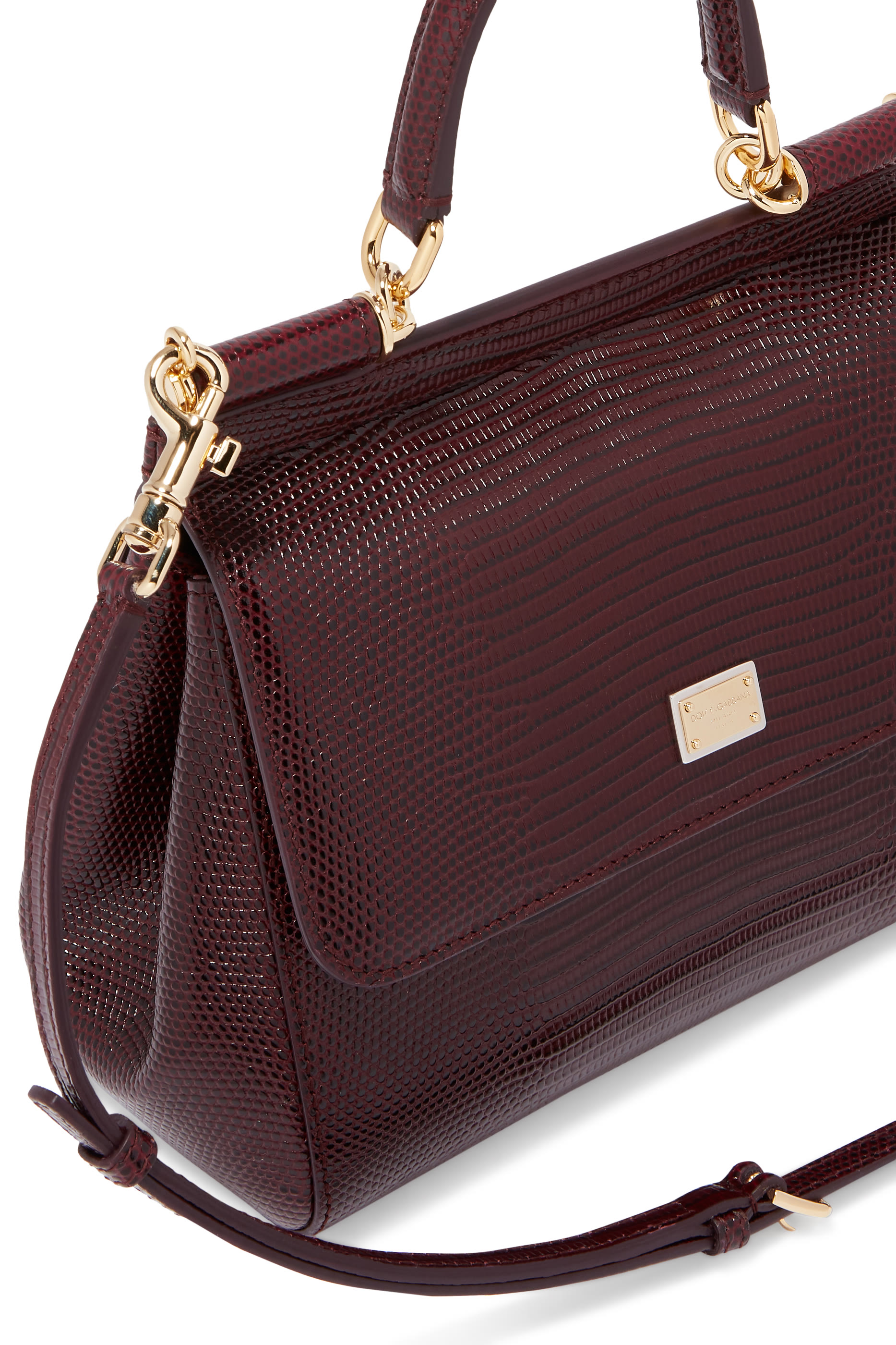 Miss Sicily Dauphine Small Top Handle Bag