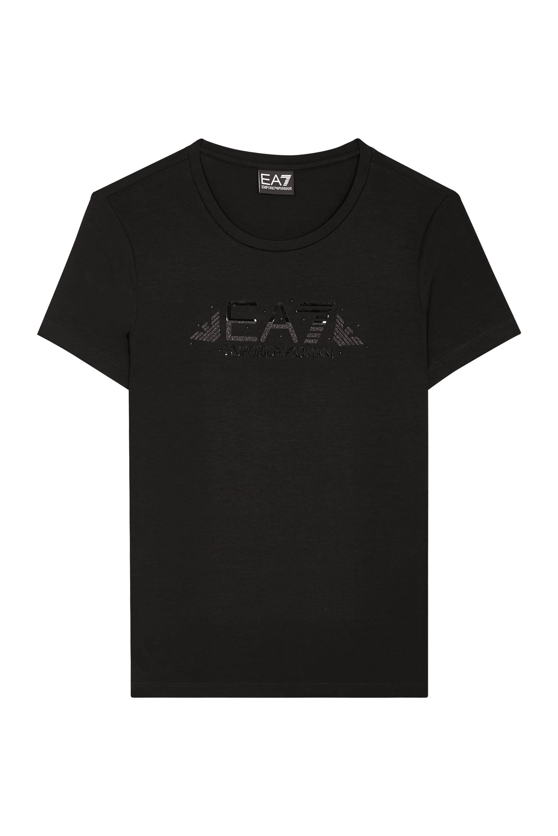 EA7 Metallic Logo T-Shirt