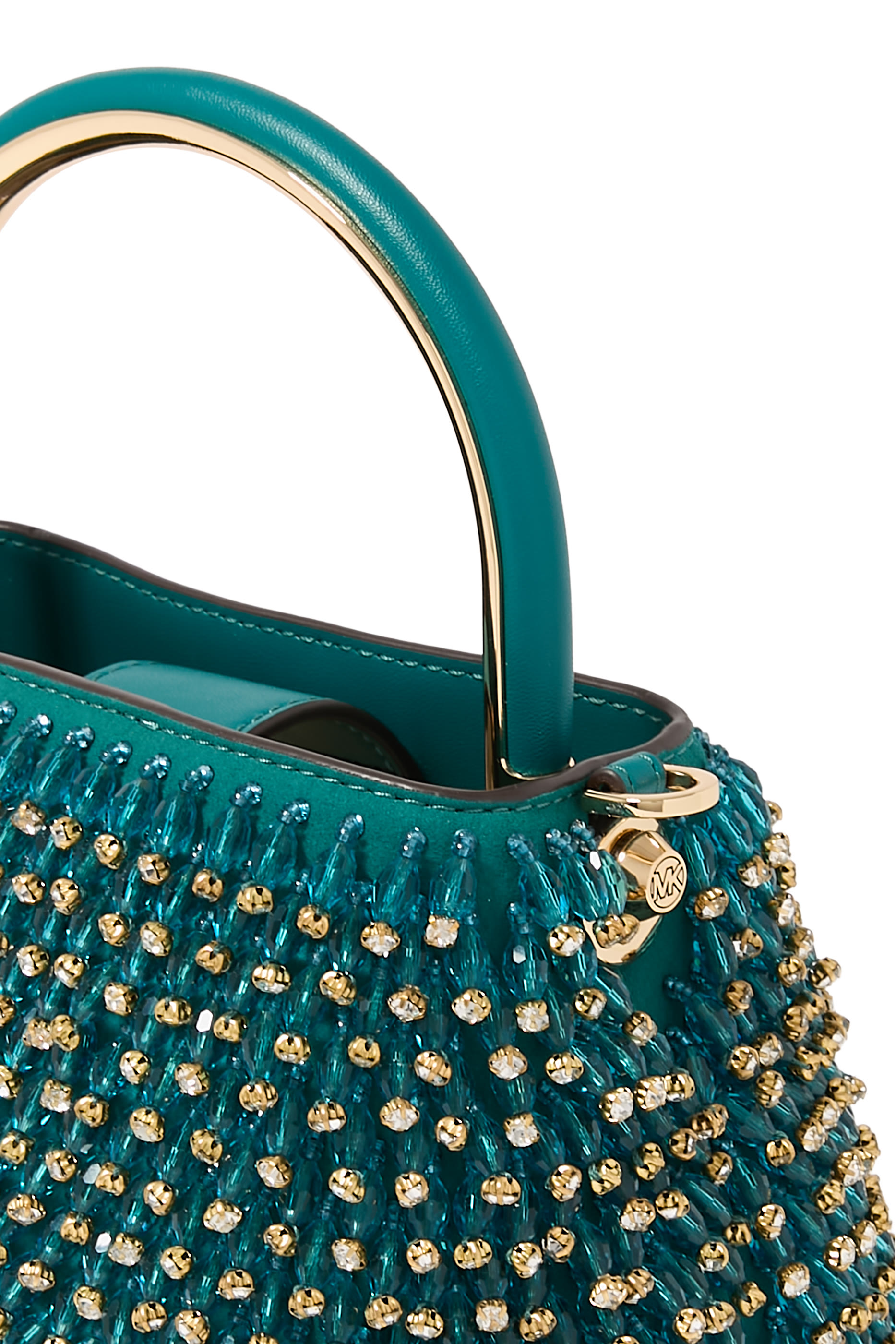Limited-Edition Rosie Extra-Small Embellished Suede Shoulder Bag