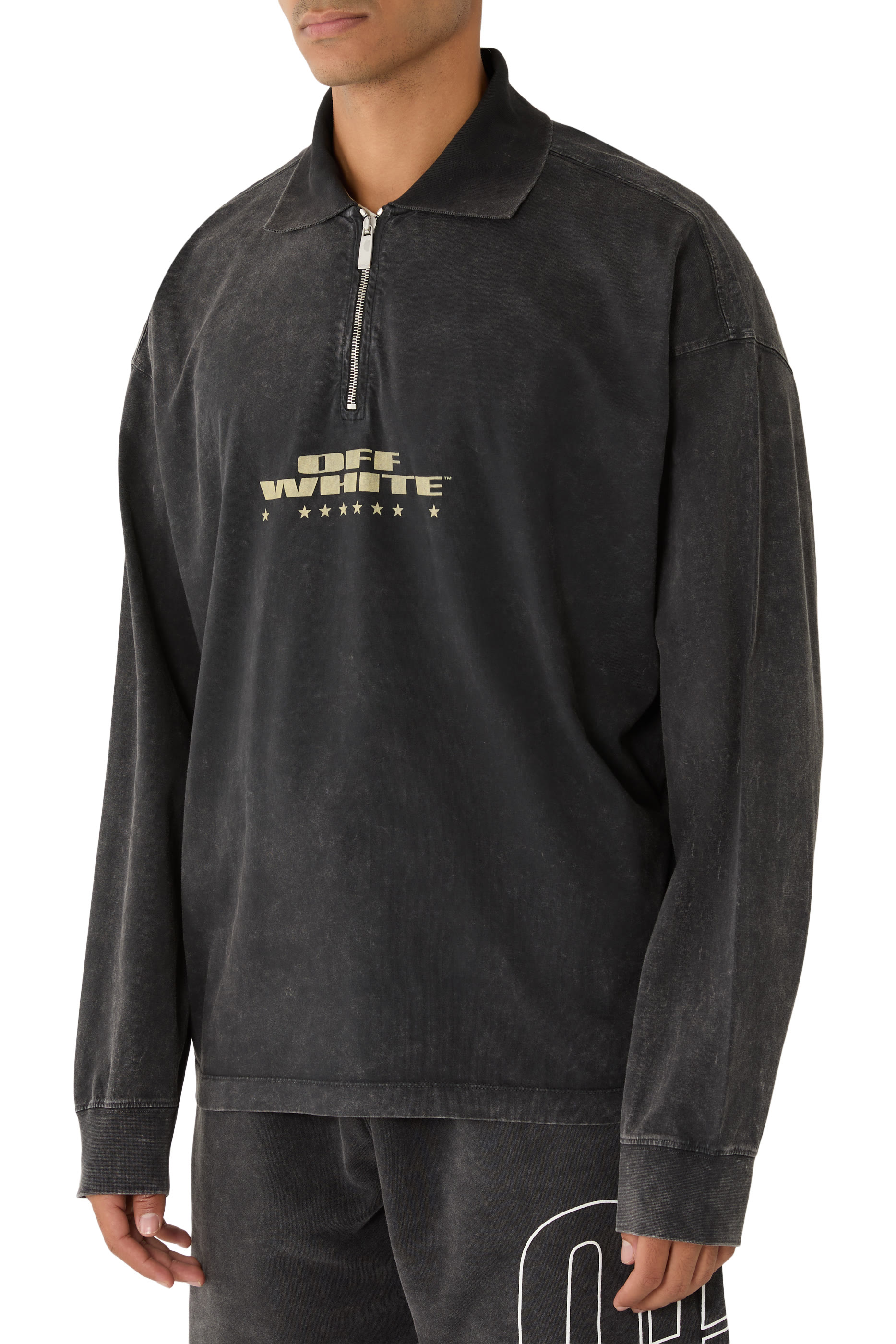 Xerox Star Jersey Long Sleeves Polo