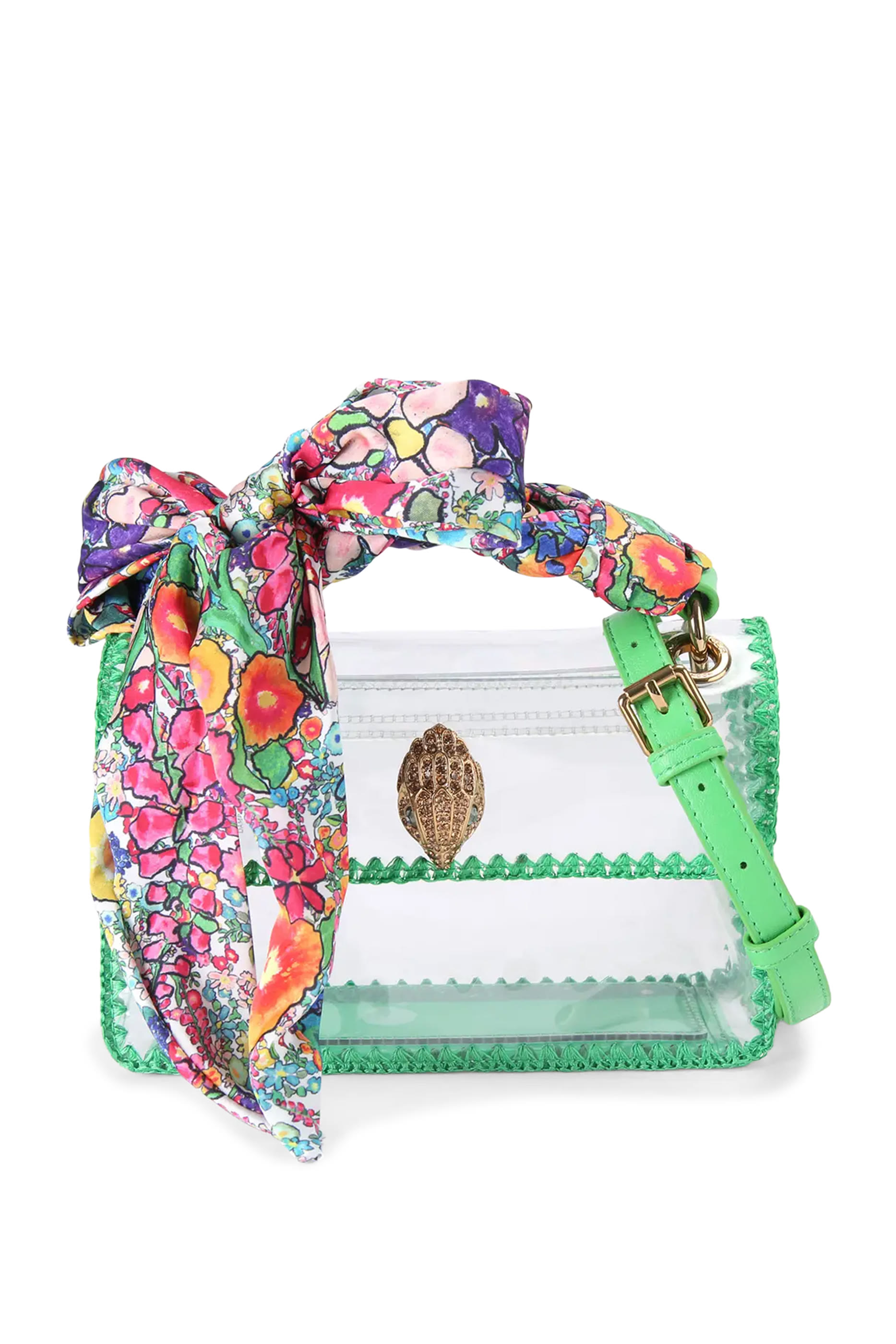 Vinyl Mini Kensington Crossbody Bag