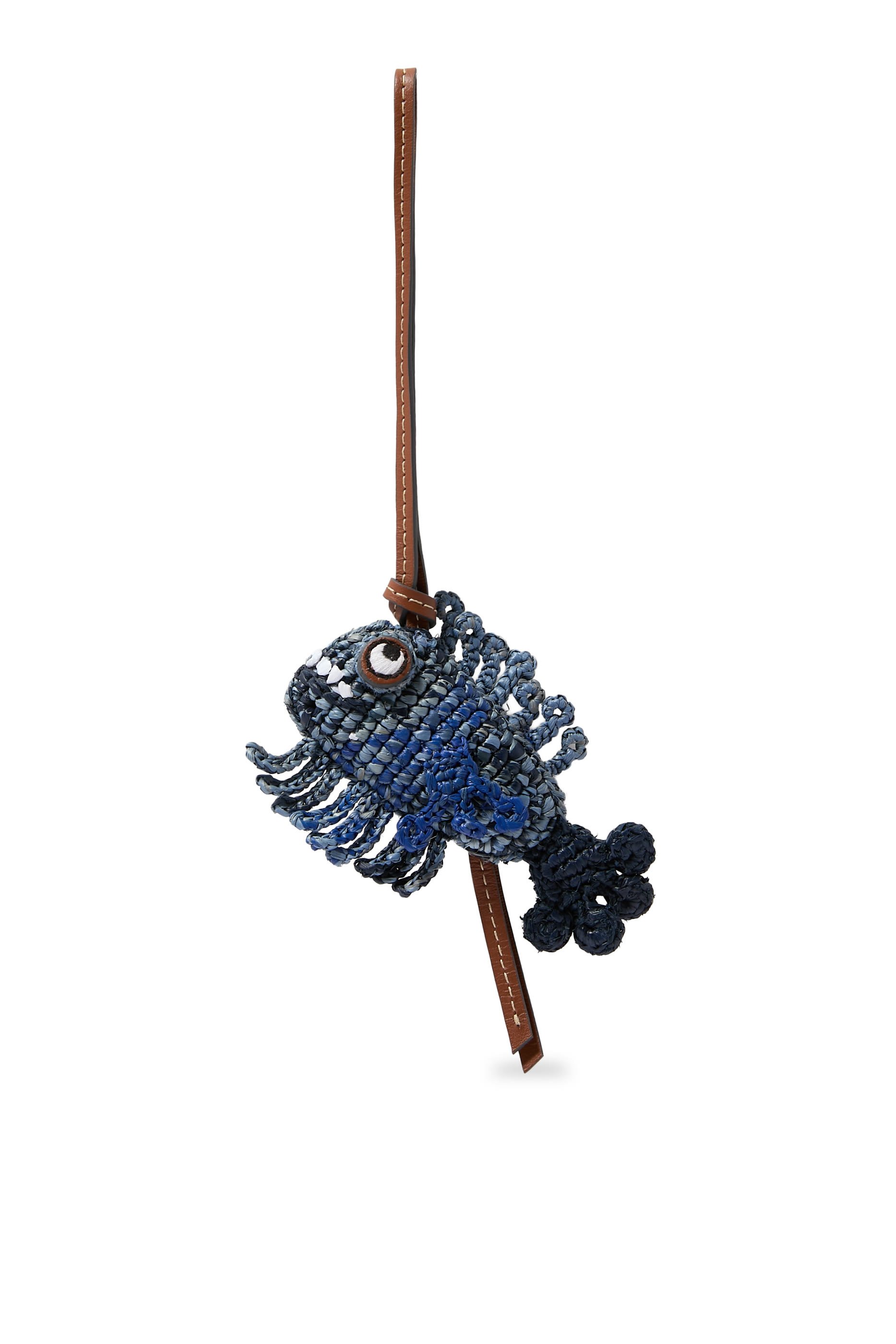 Deep Sea Creature in School Charm